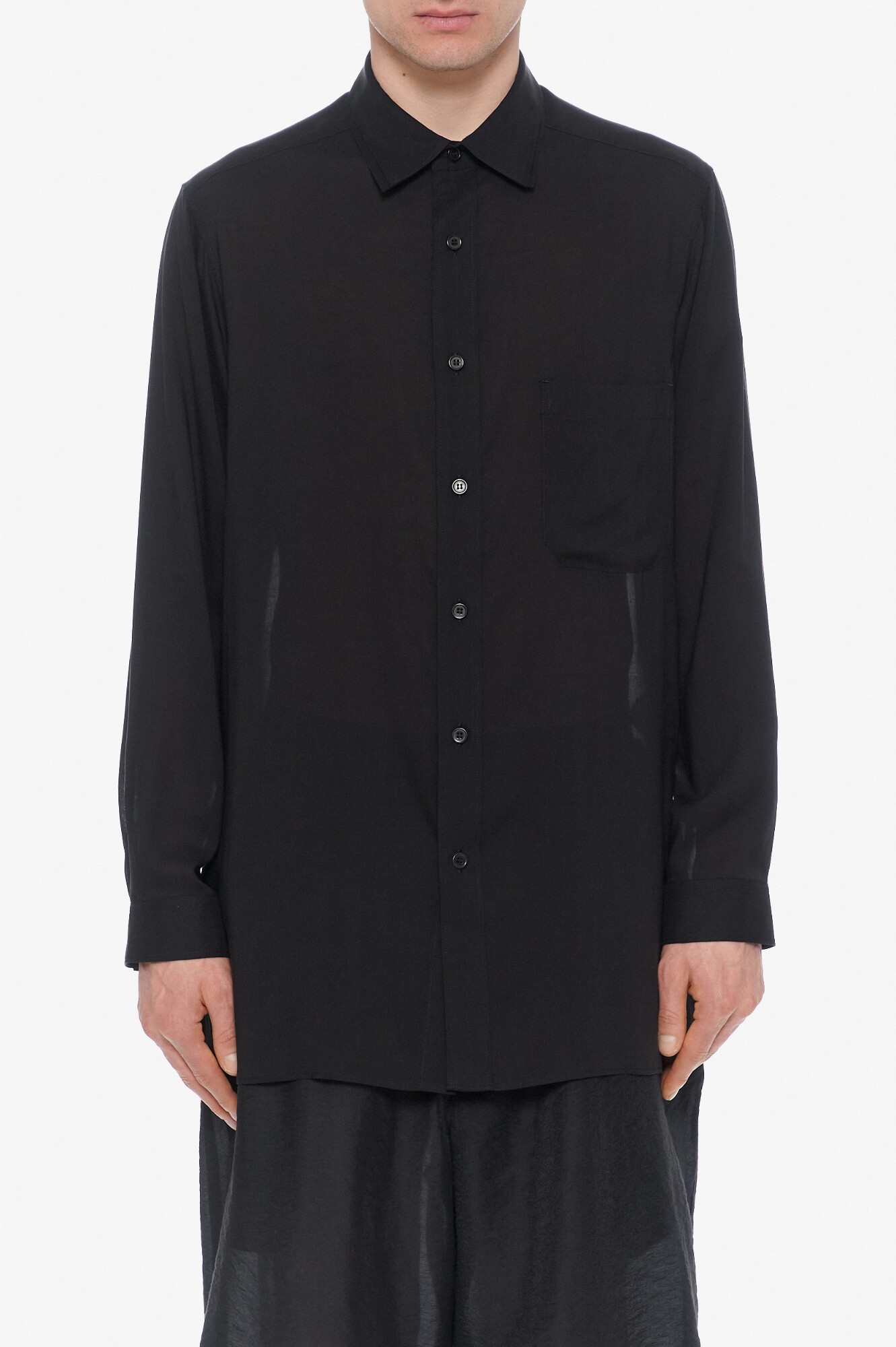 Yohji Yamamoto Рубашка