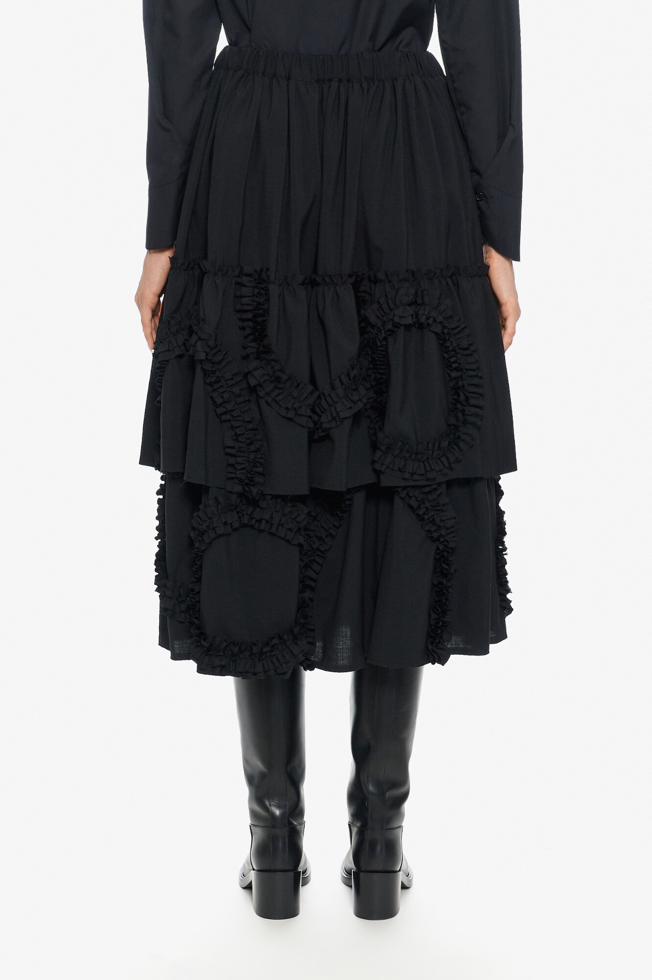 Comme Des Garcons Black Спідниця