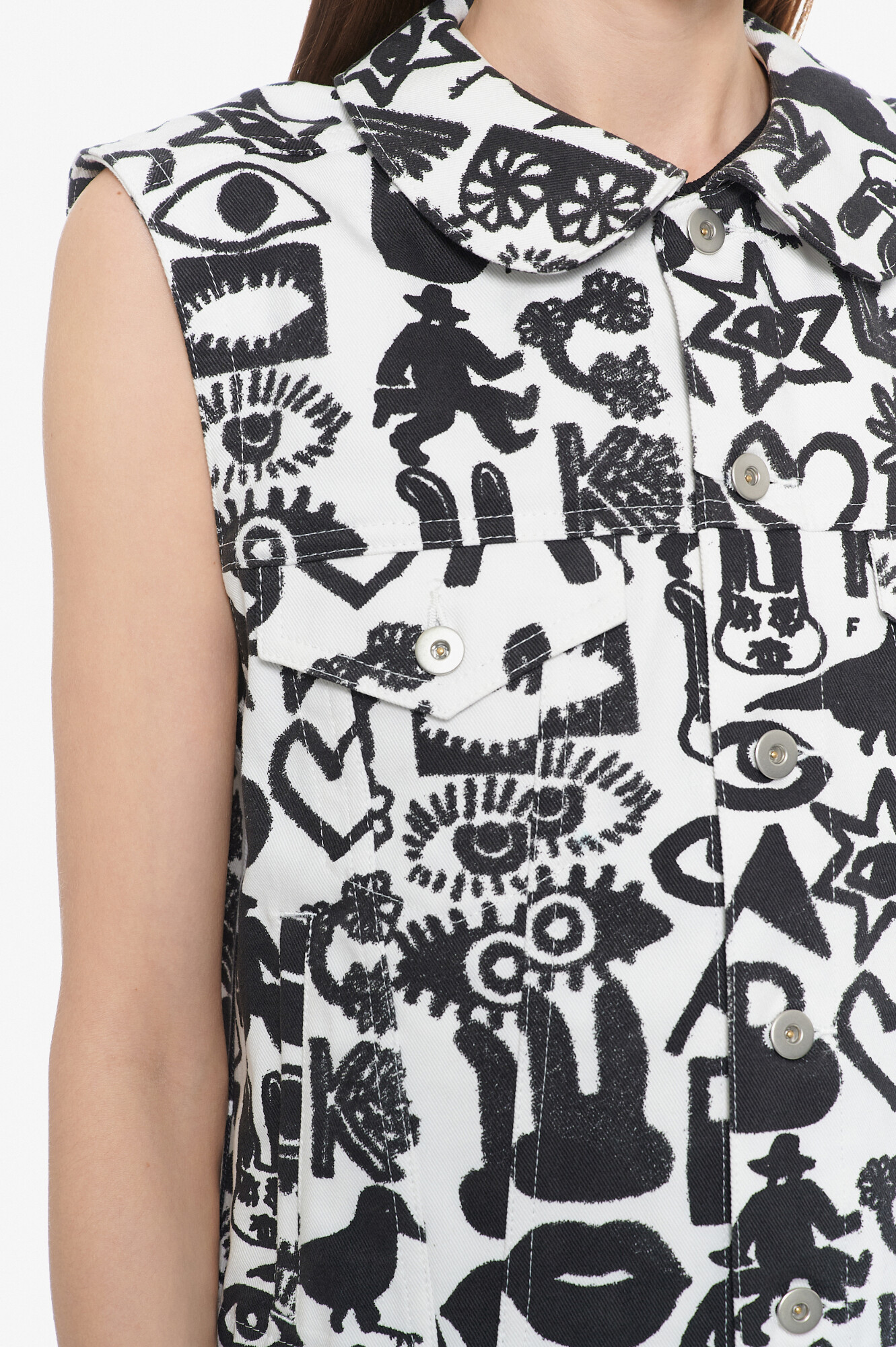 Comme Des Garcons Black Жилет