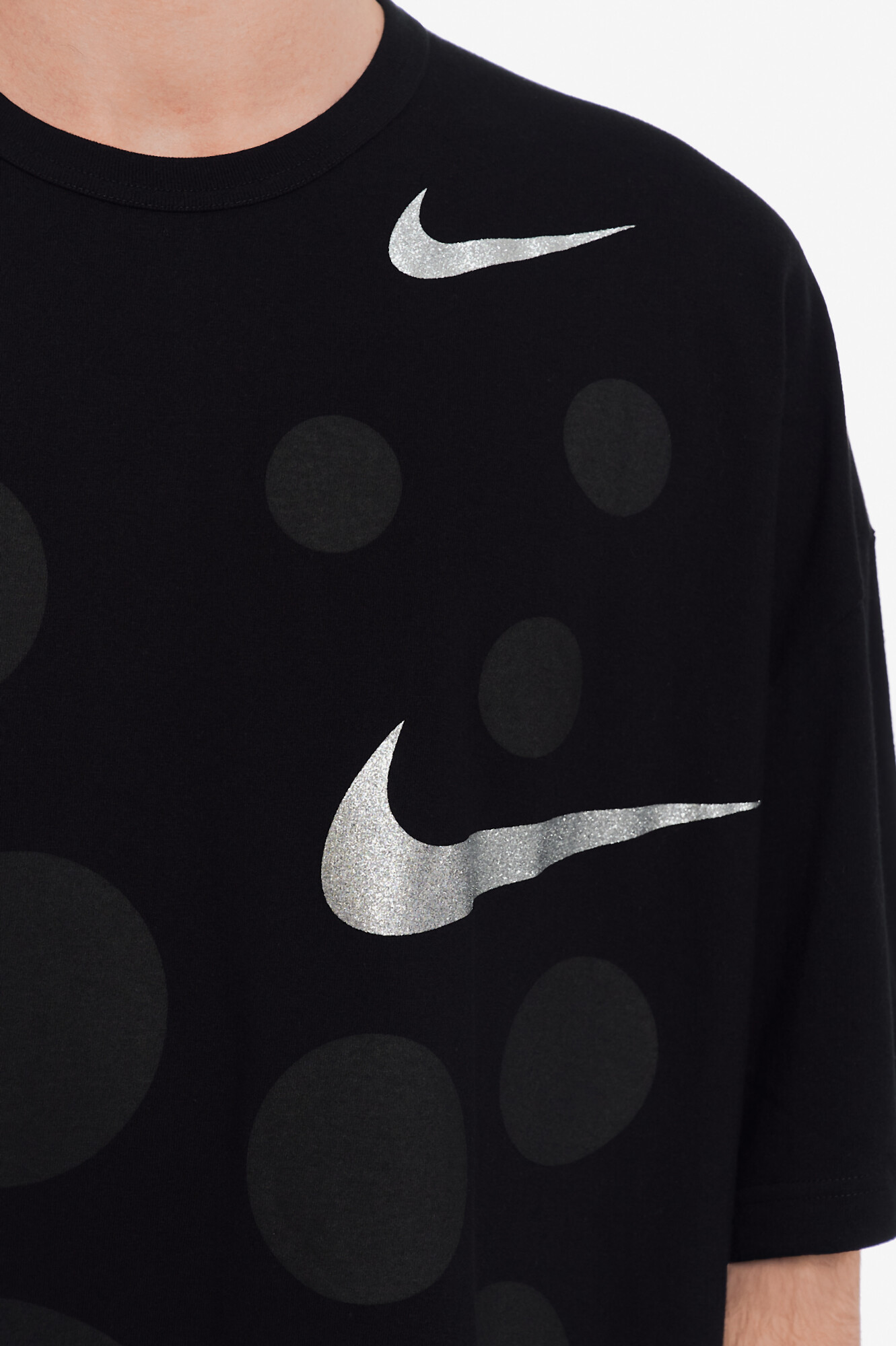 Comme Des Garcons Black X Nike Футболка
