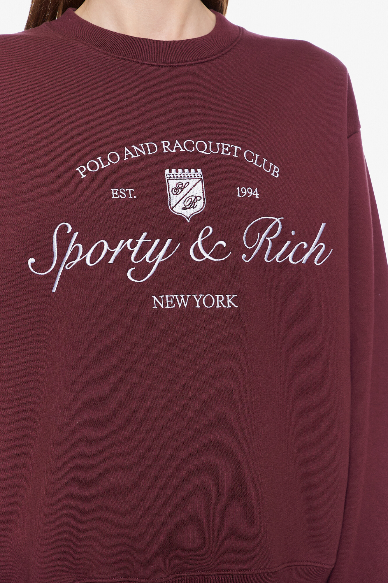 Sporty&Rich Світшот