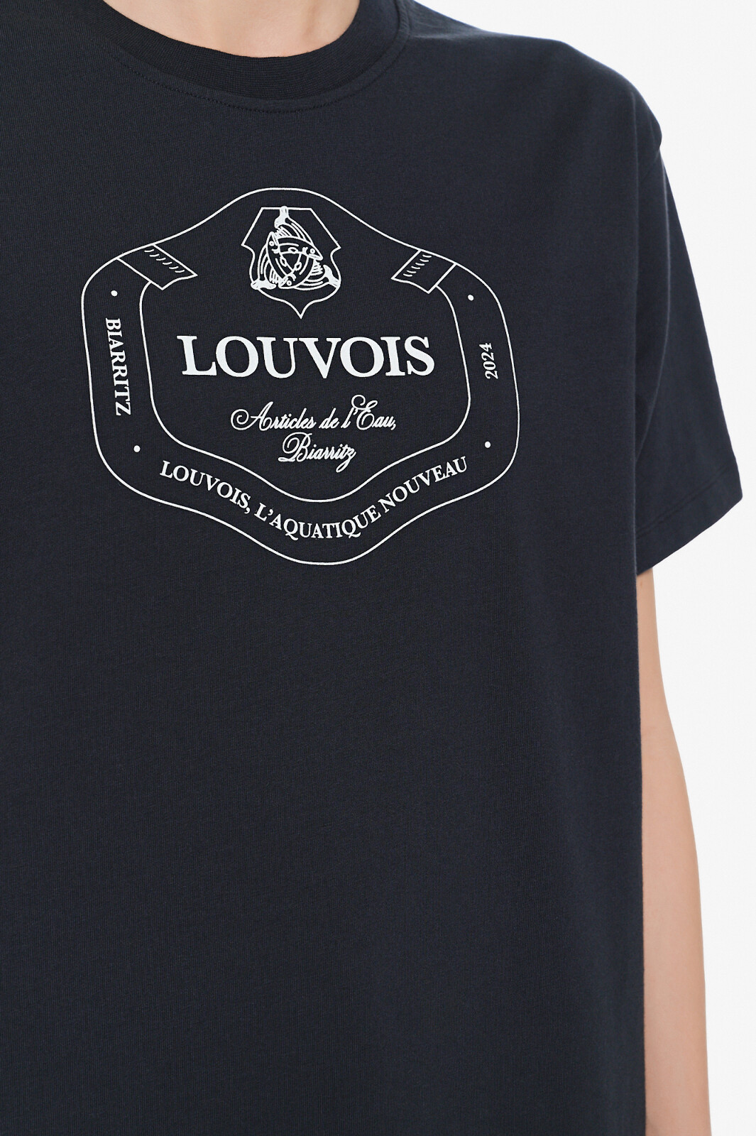 Louvois Biarritz Футболка