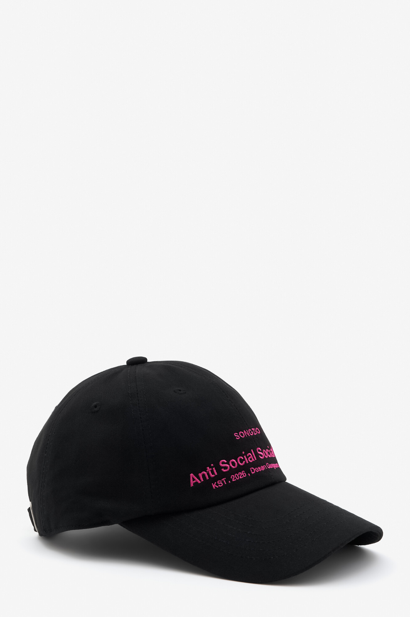 Songzio X Anti Social Social Club Бейсболка