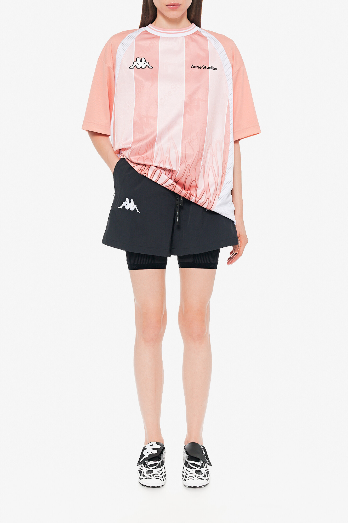 Acne Studios X Kappa Футболка