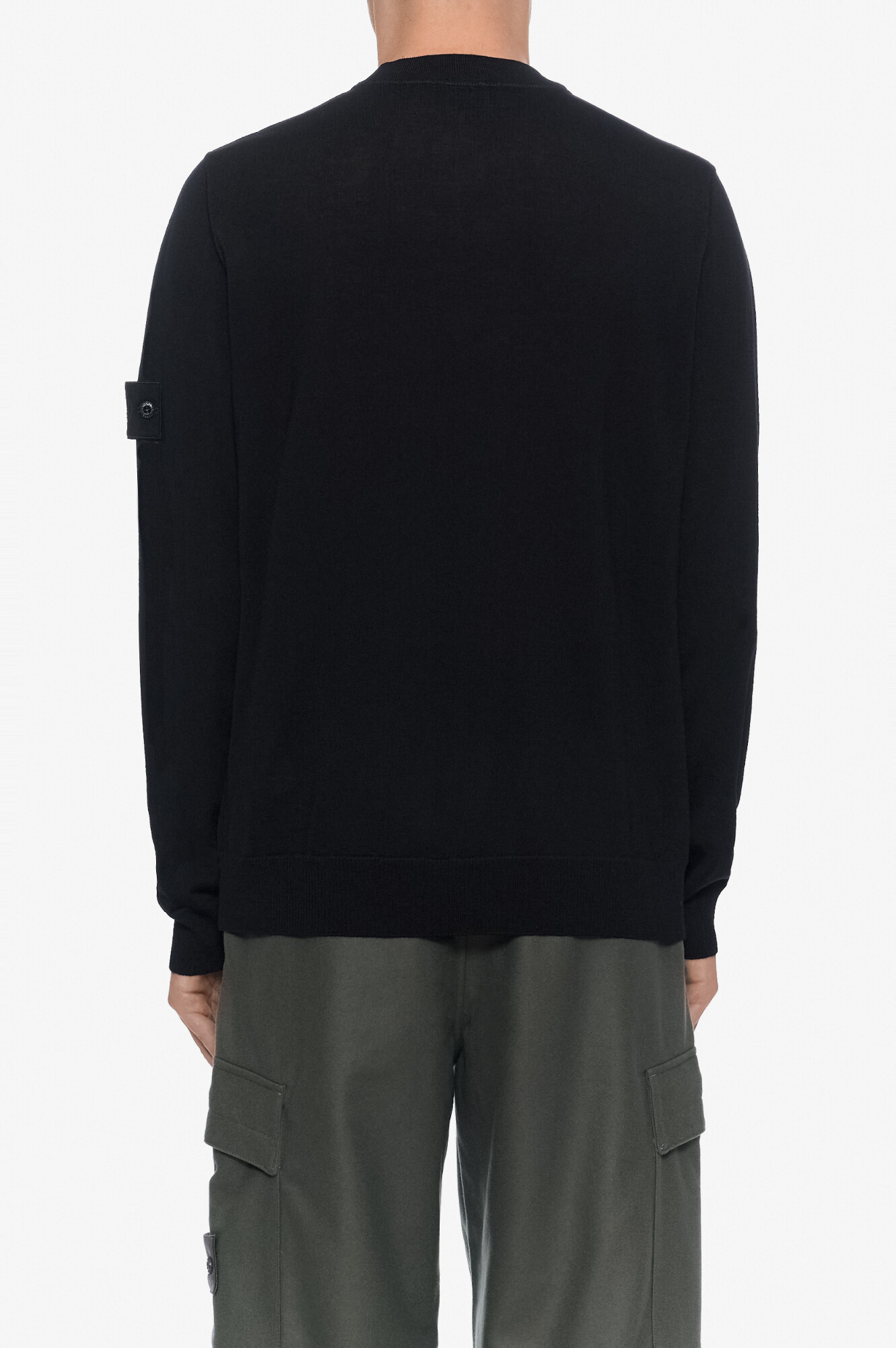 Stone Island Ghost Piece Свитер