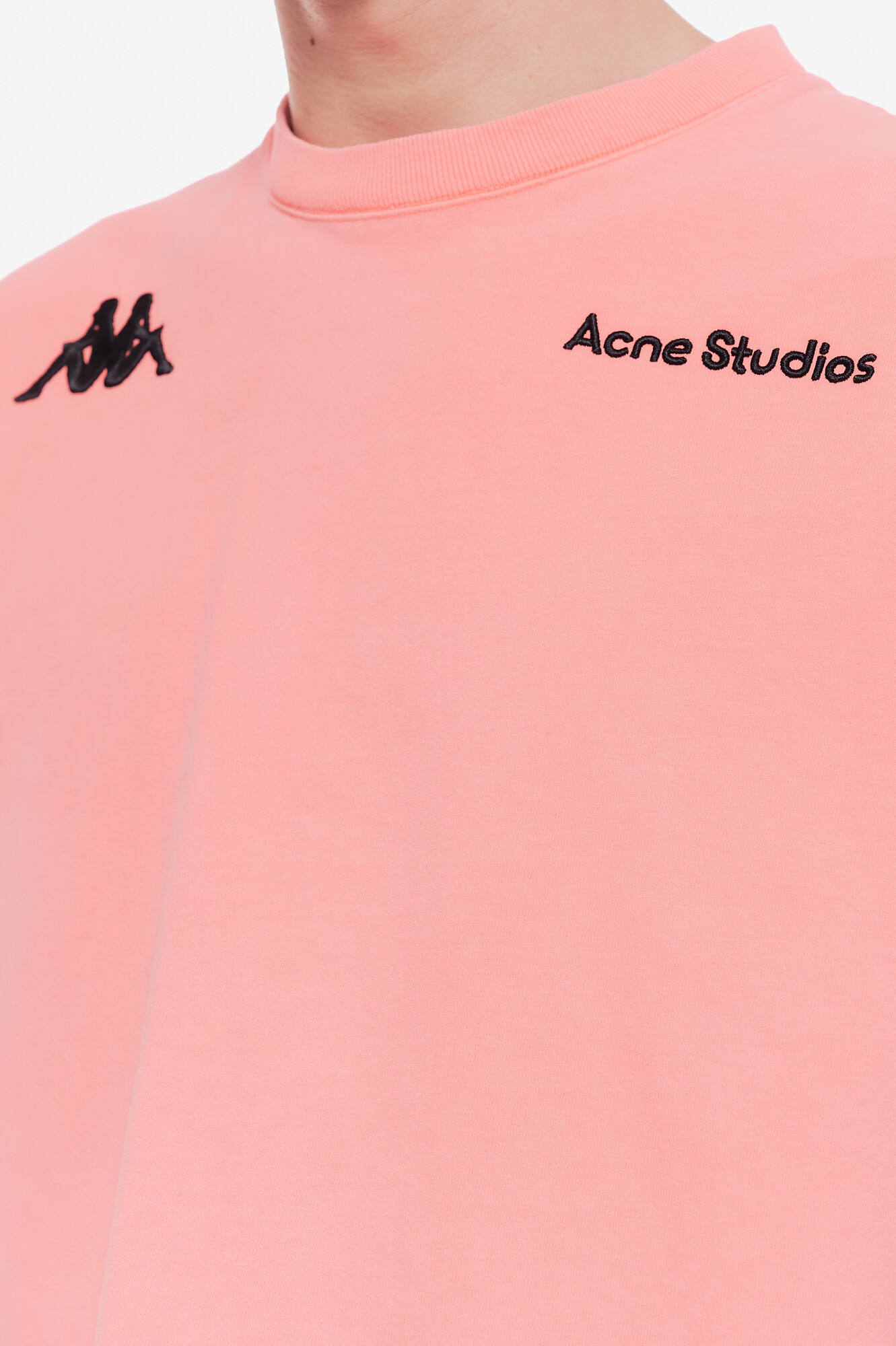 Acne Studios X Kappa Футболка