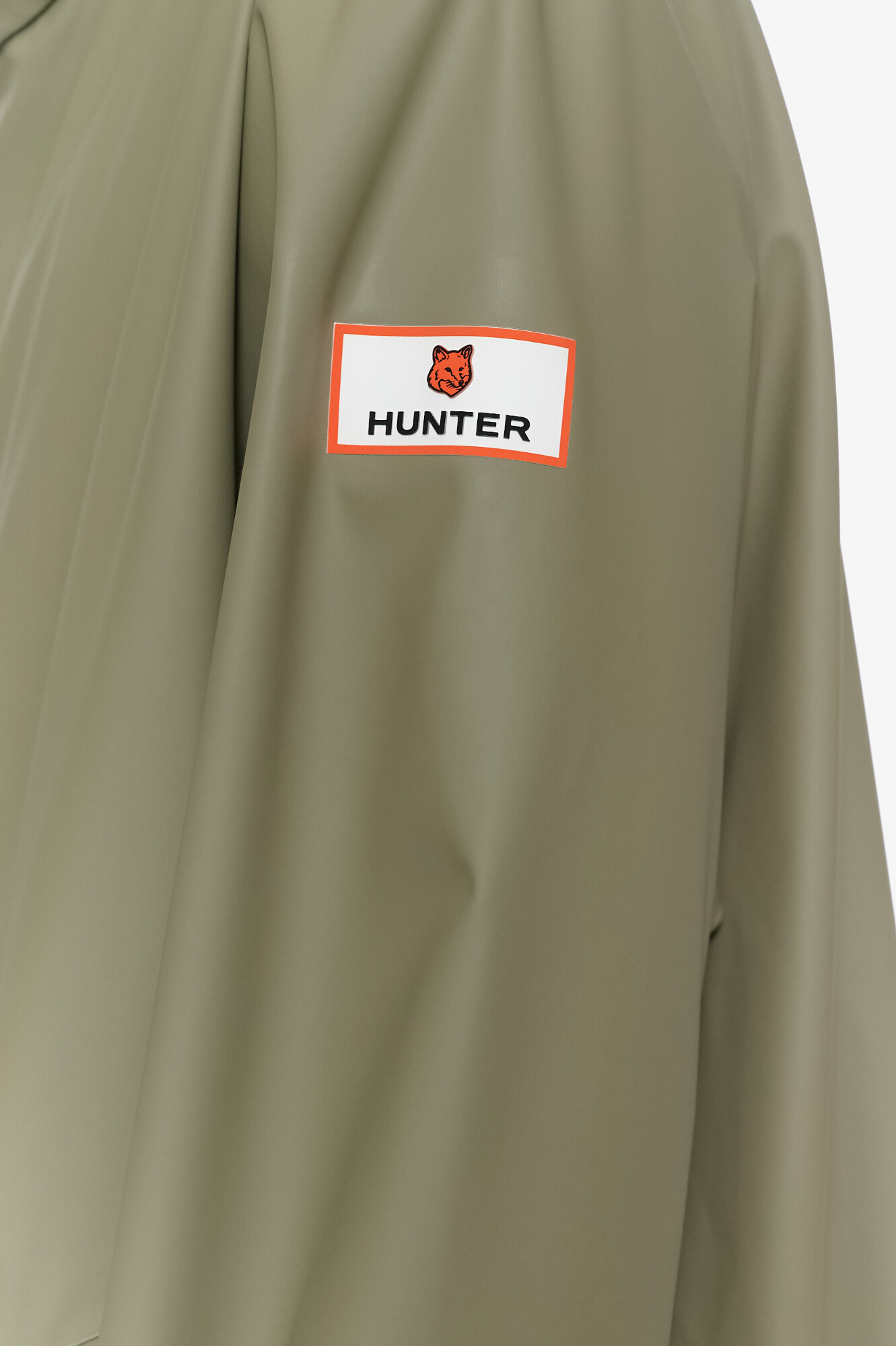 Maison Kitsune X Hunter Плащ