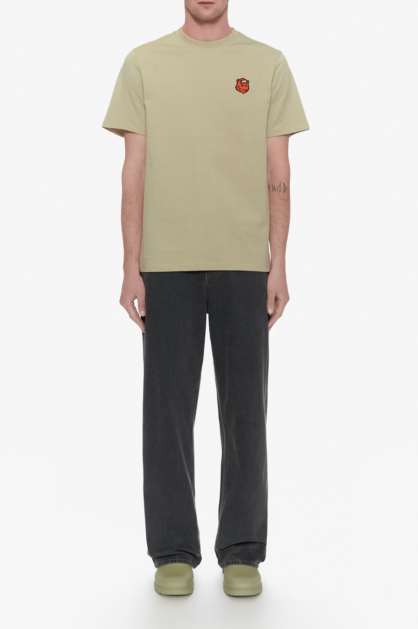 Maison Kitsune X Hunter Футболка