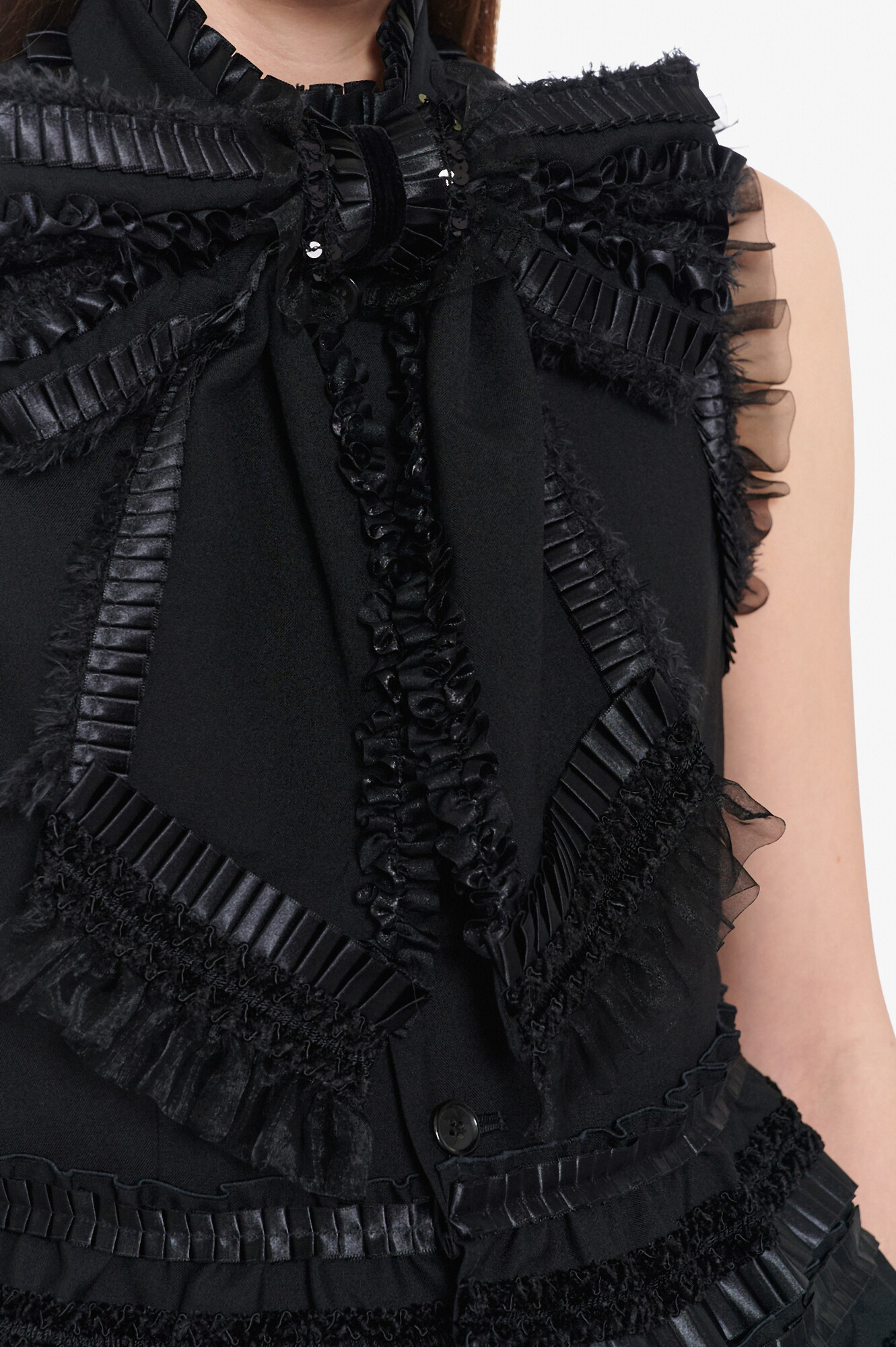 Noir Kei Ninomiya Жилет