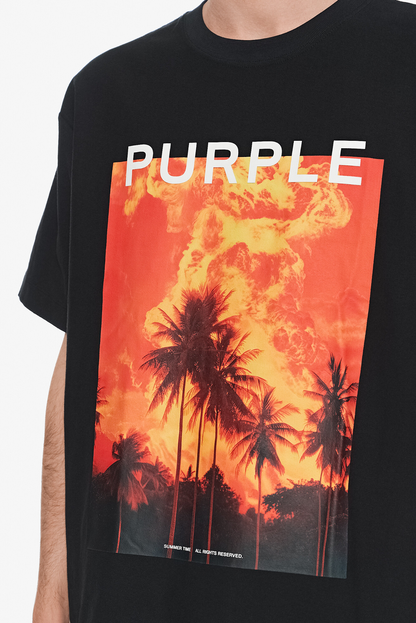 Purple Brand Футболка
