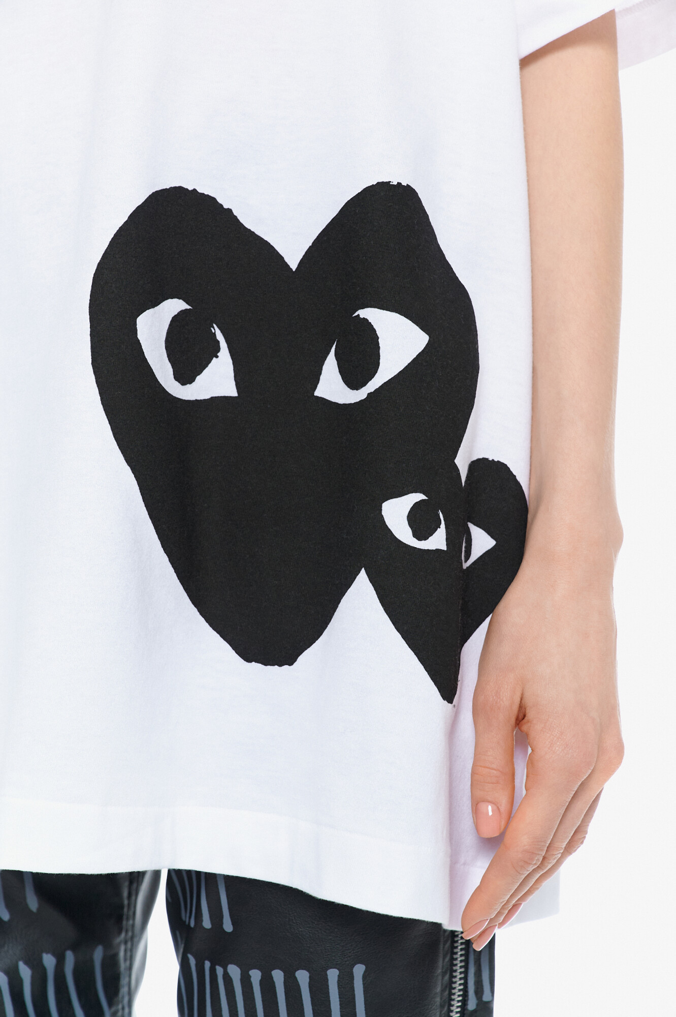 Comme Des Garcons Play Футболка