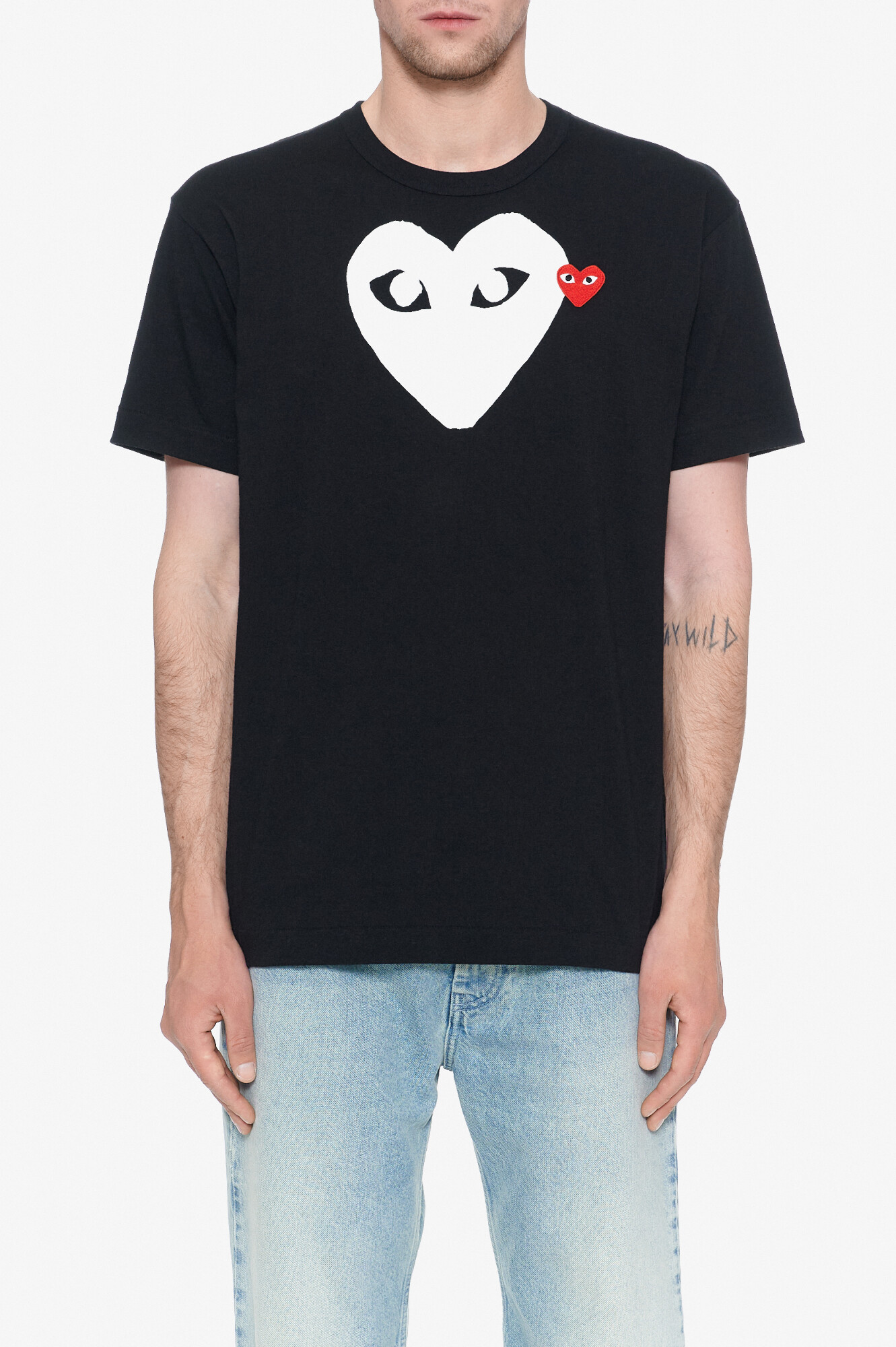 Comme Des Garcons Play Футболка