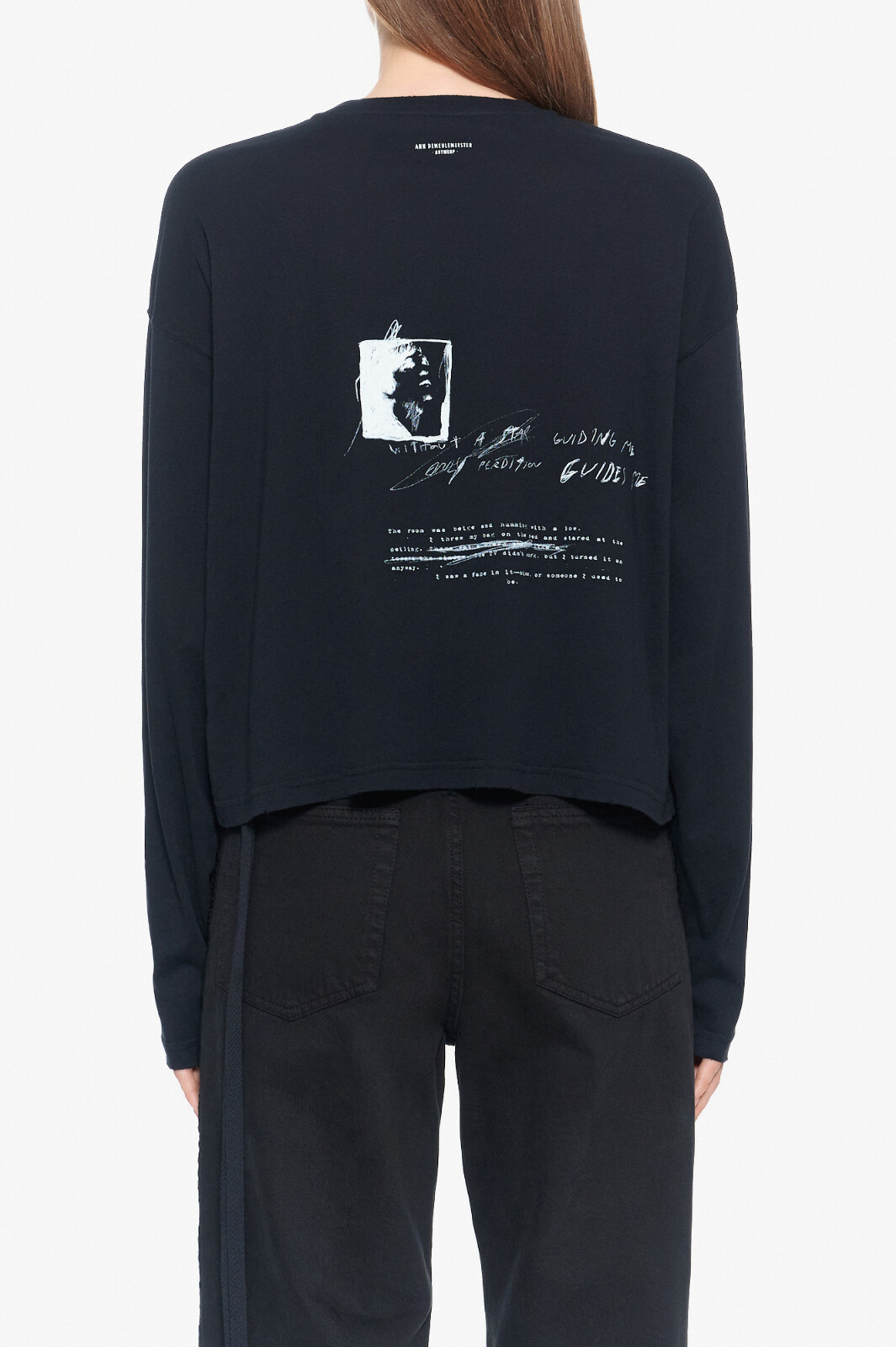 Ann Demeulemeester Реглан