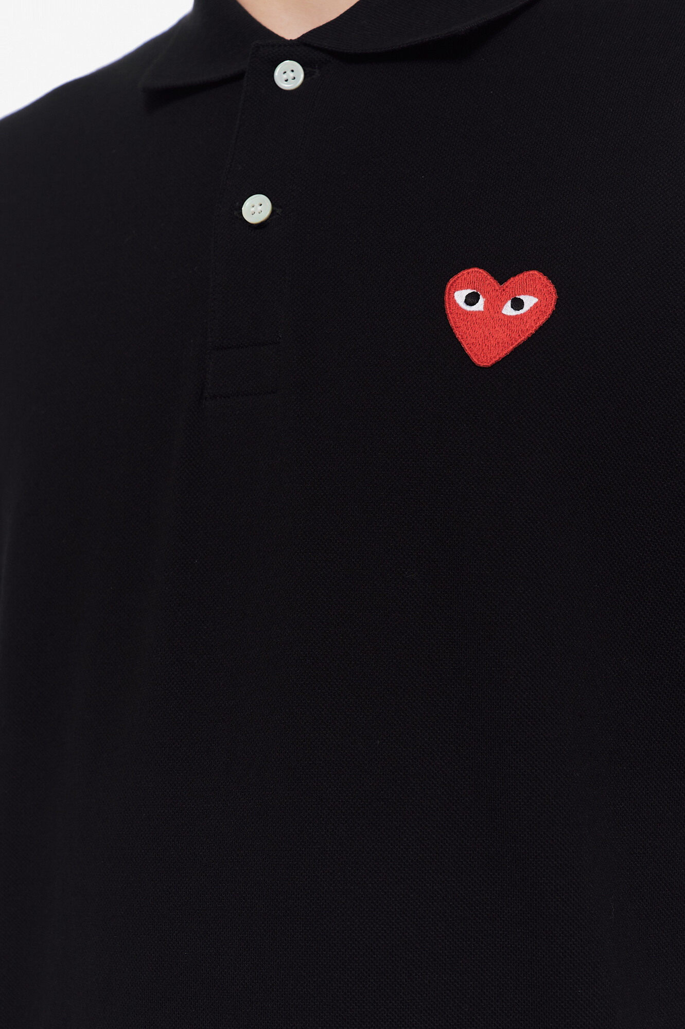 Comme Des Garcons Play Поло