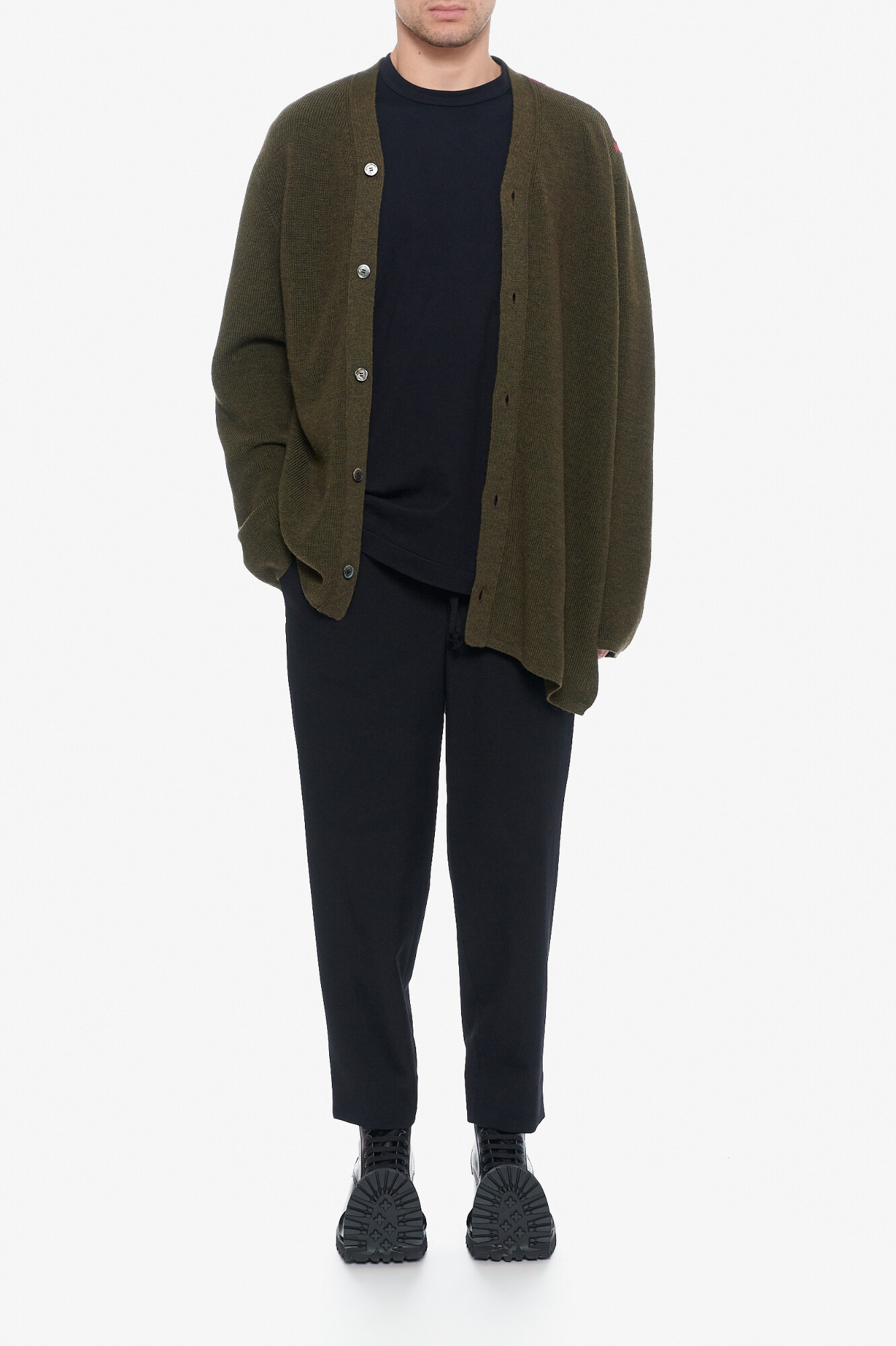 Comme Des Garcons Black Брюки
