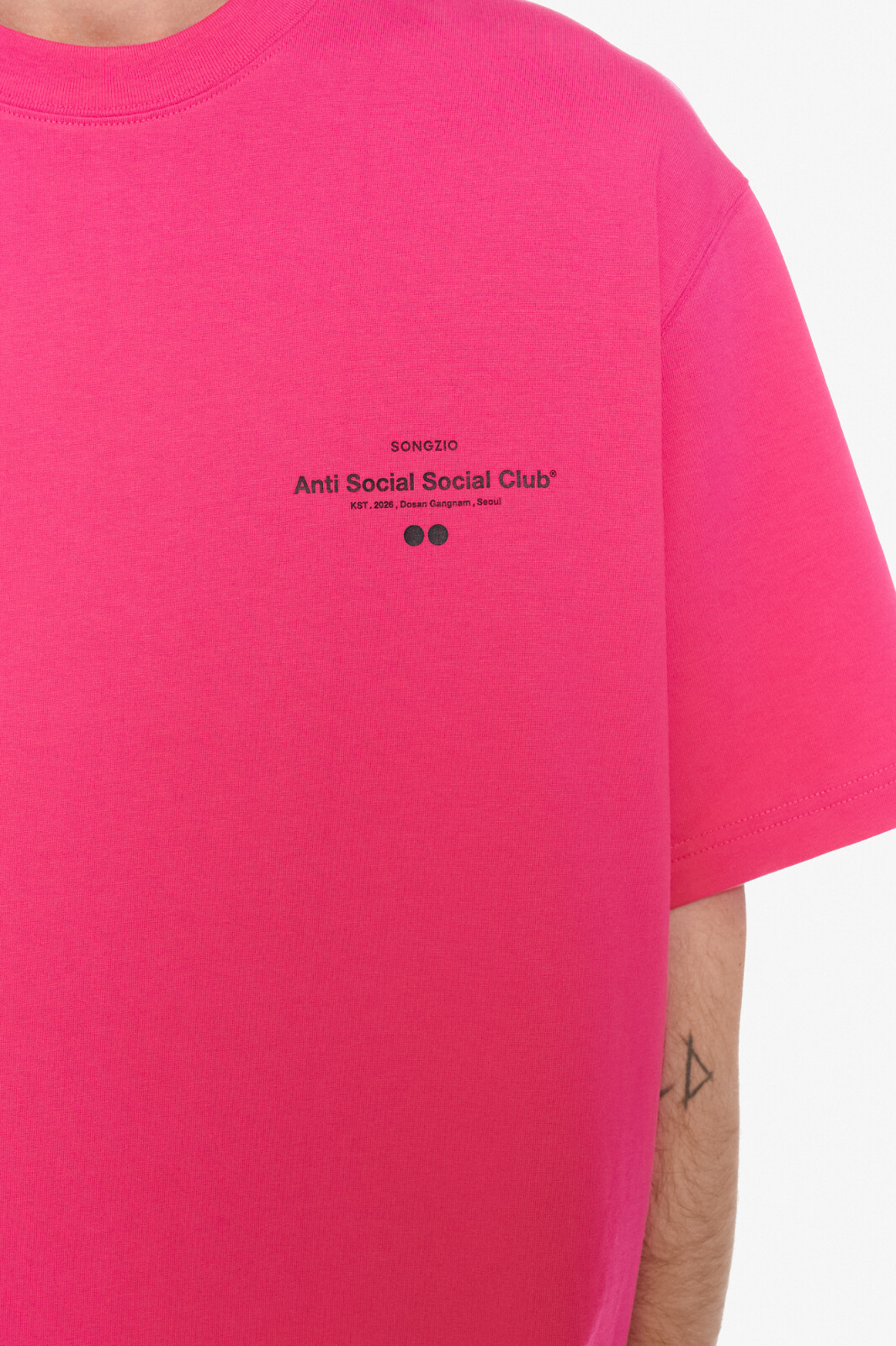Songzio X Anti Social Social Club Футболка