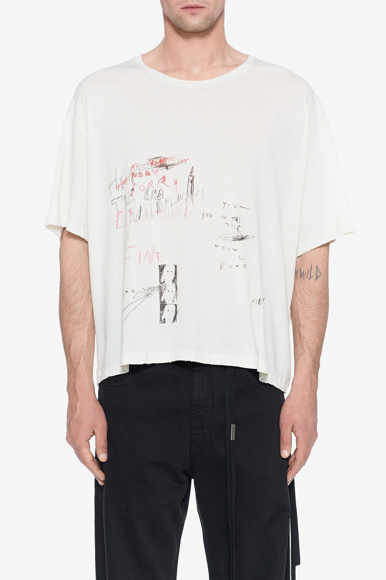 Ann Demeulemeester Футболка