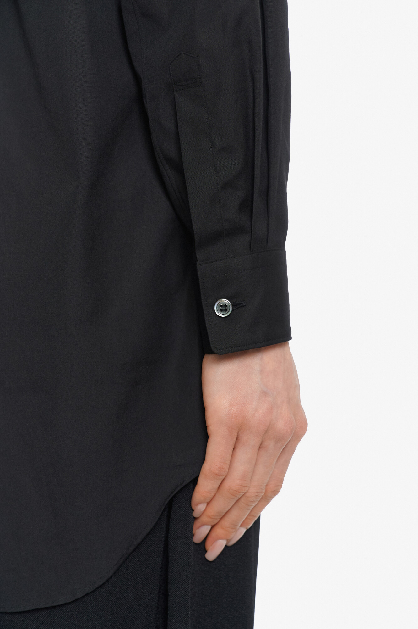 Comme Des Garcons Black Рубашка