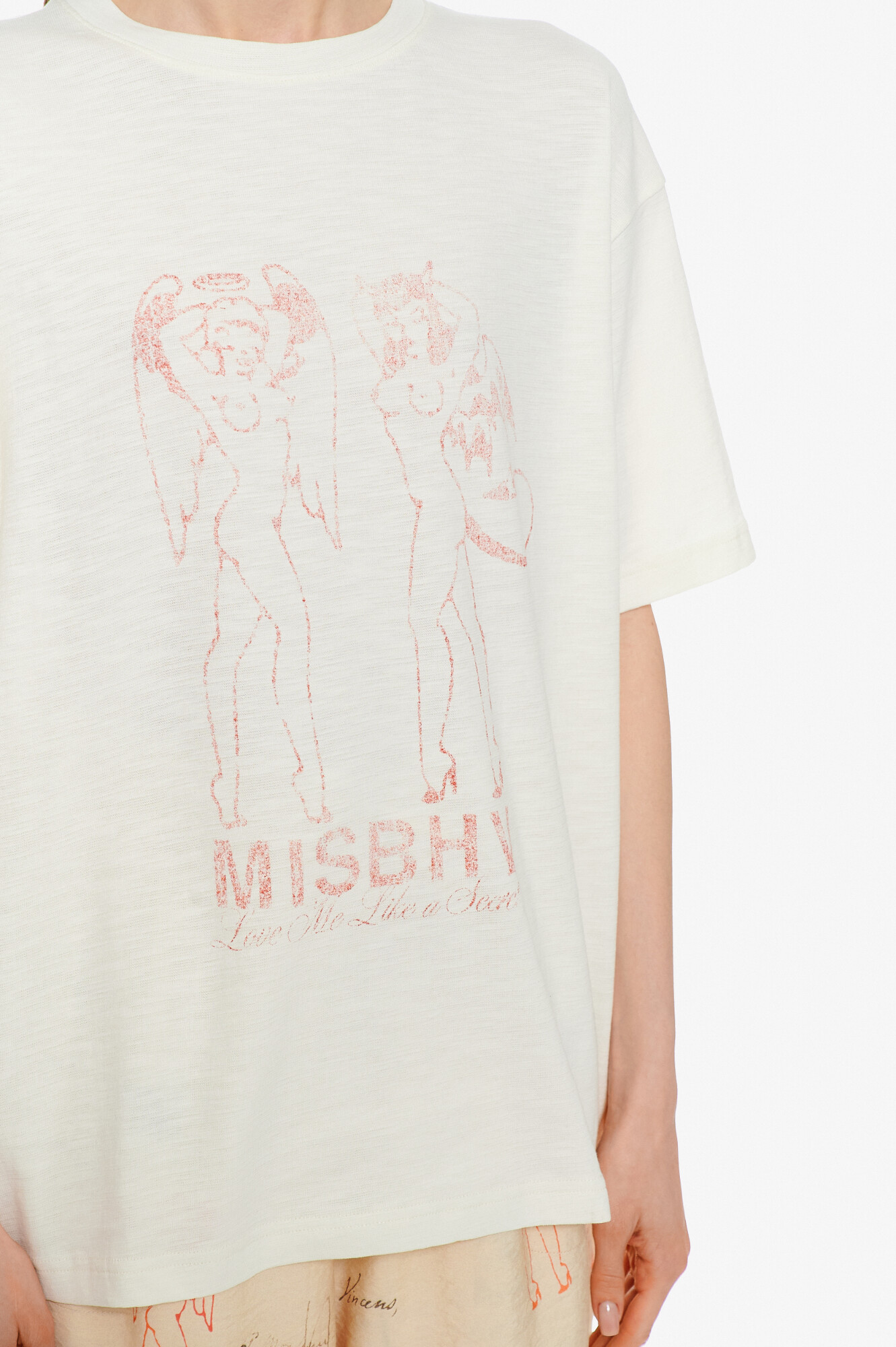 Misbhv Футболка