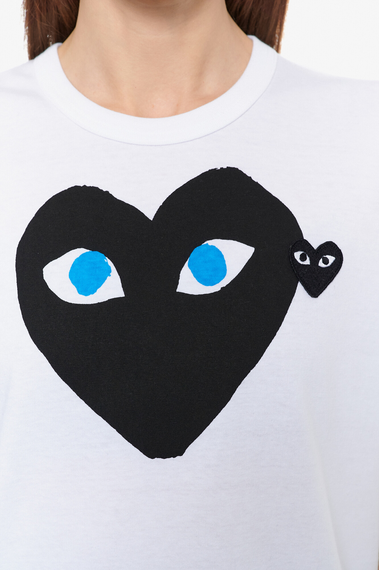 Comme Des Garcons Play Футболка