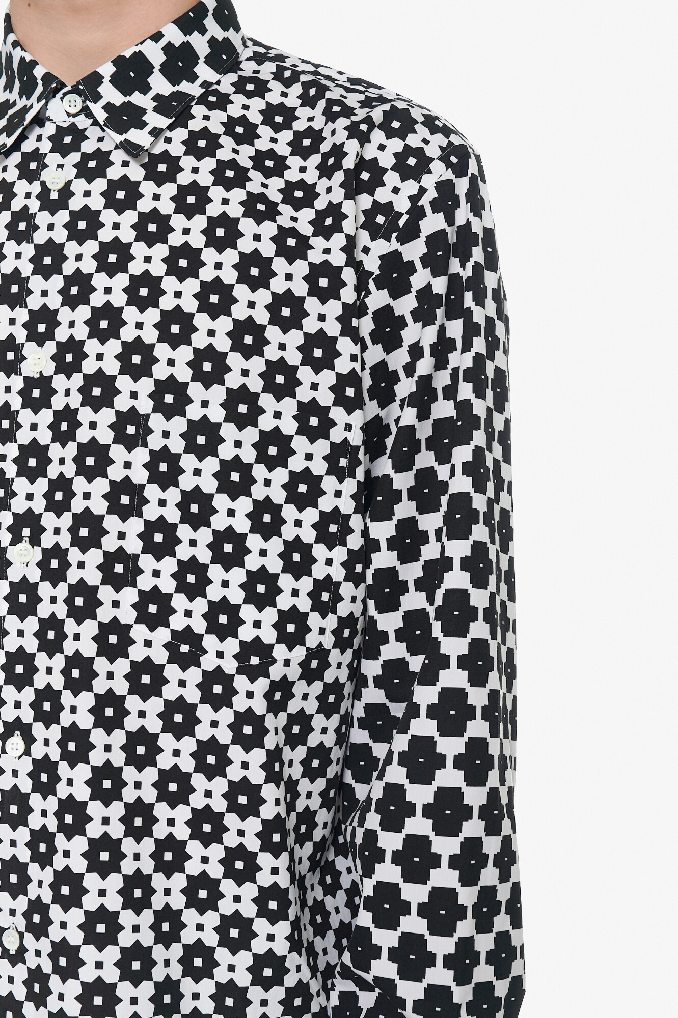 Comme Des Garcons Homme Plus Рубашка