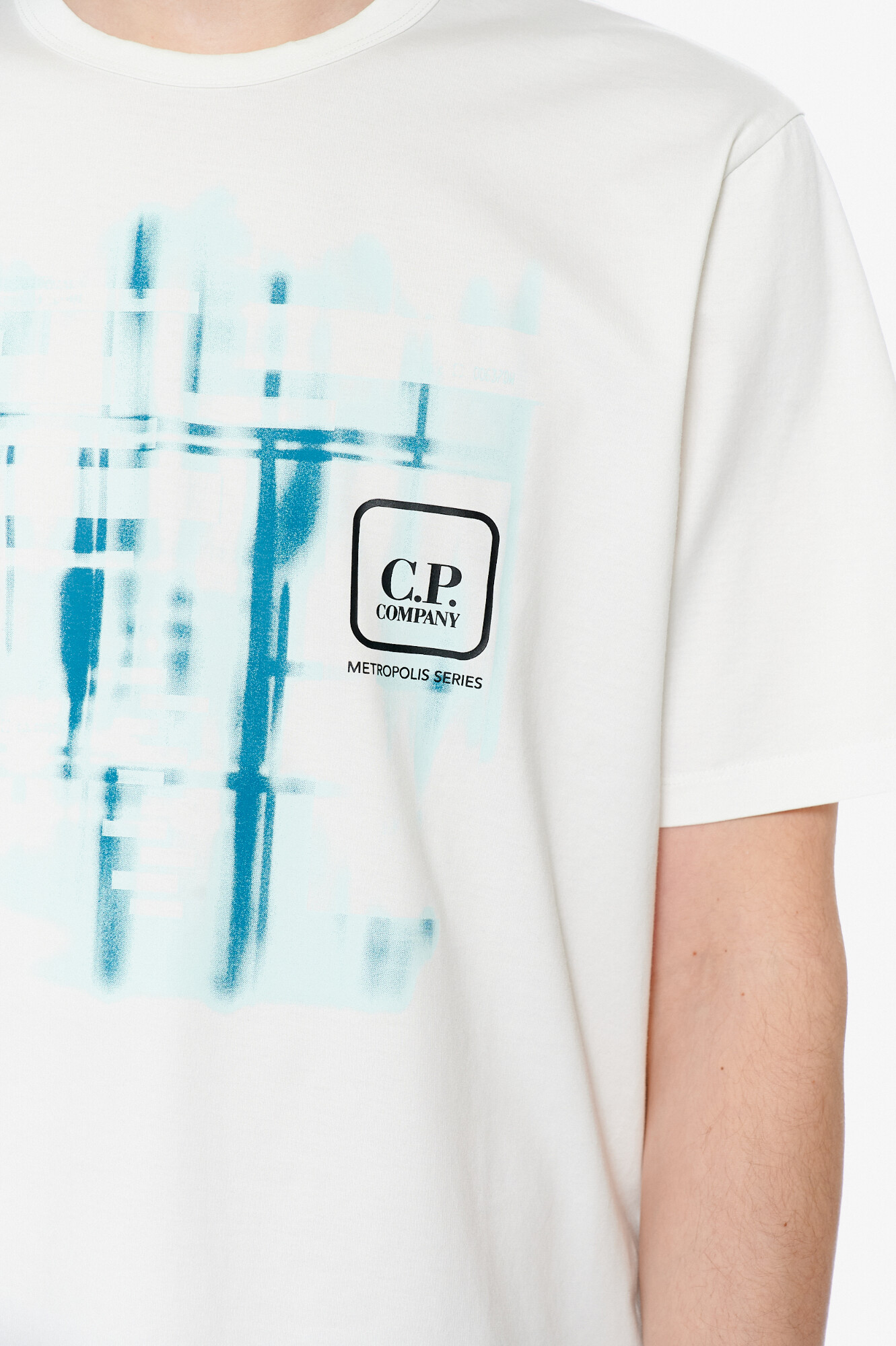 C.p. Company Metropolis Футболка