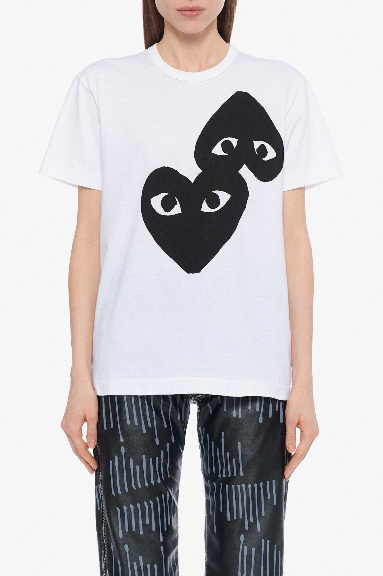 Comme Des Garcons Play Футболка