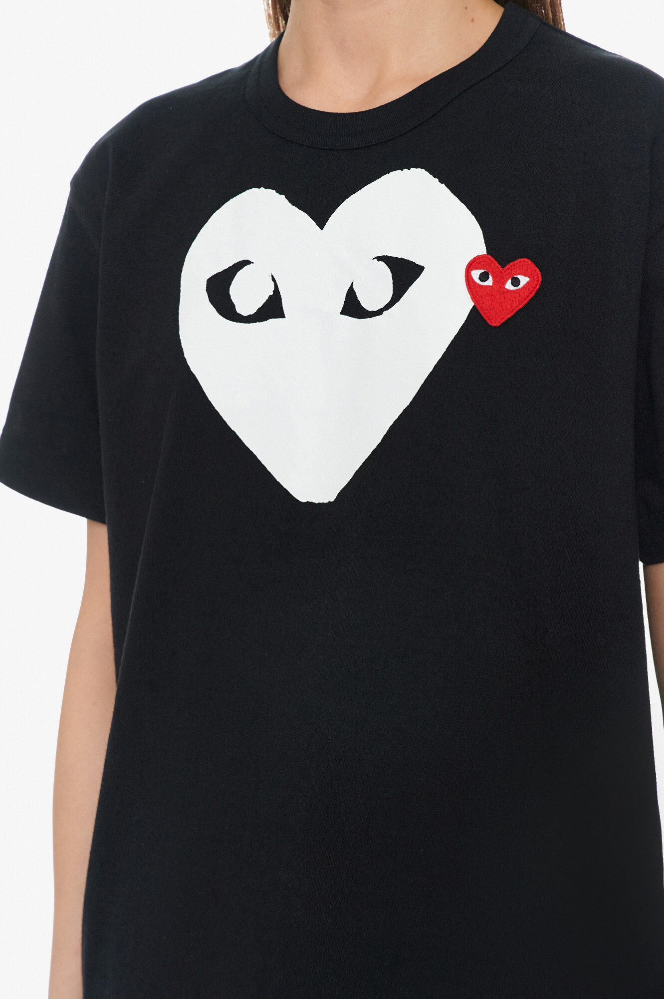 Comme Des Garcons Play Футболка