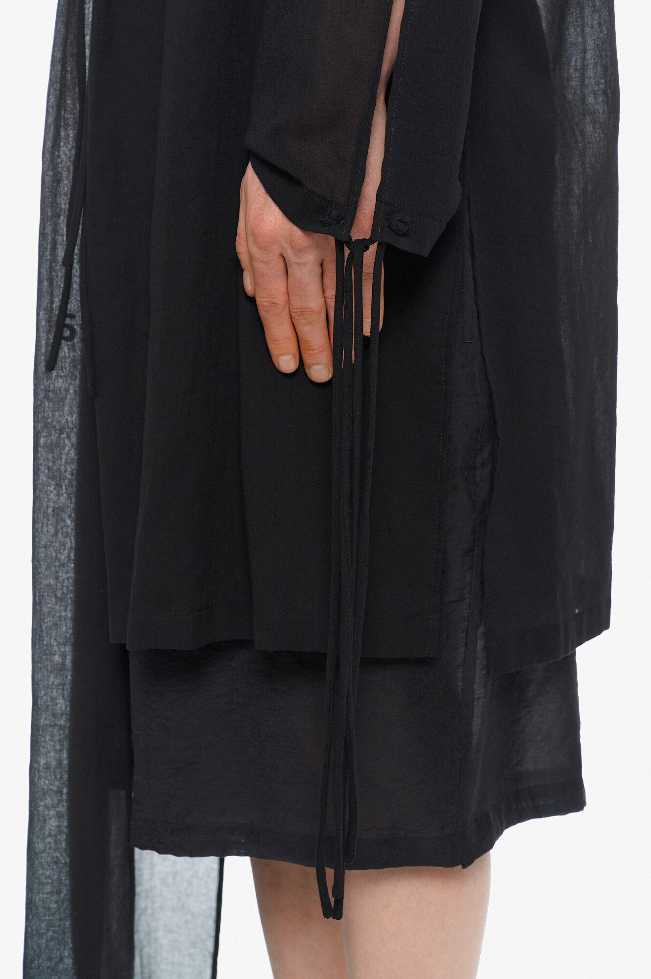 Yohji Yamamoto Рубашка