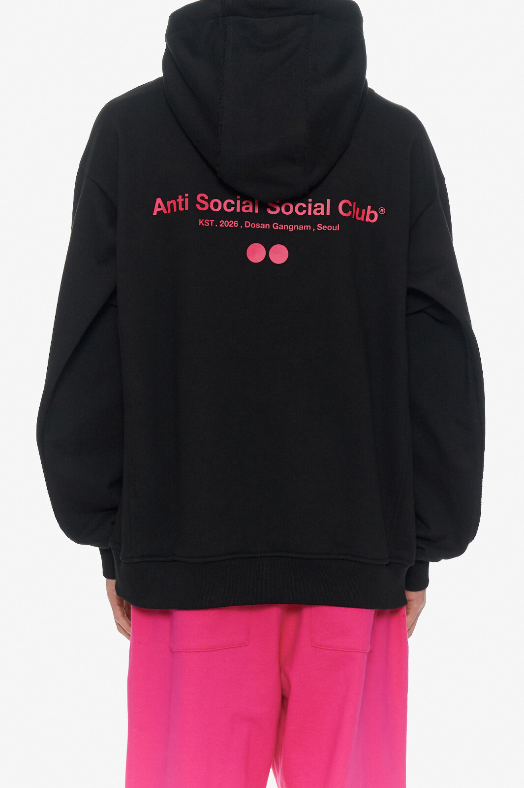 Songzio X Anti Social Social Club Худи
