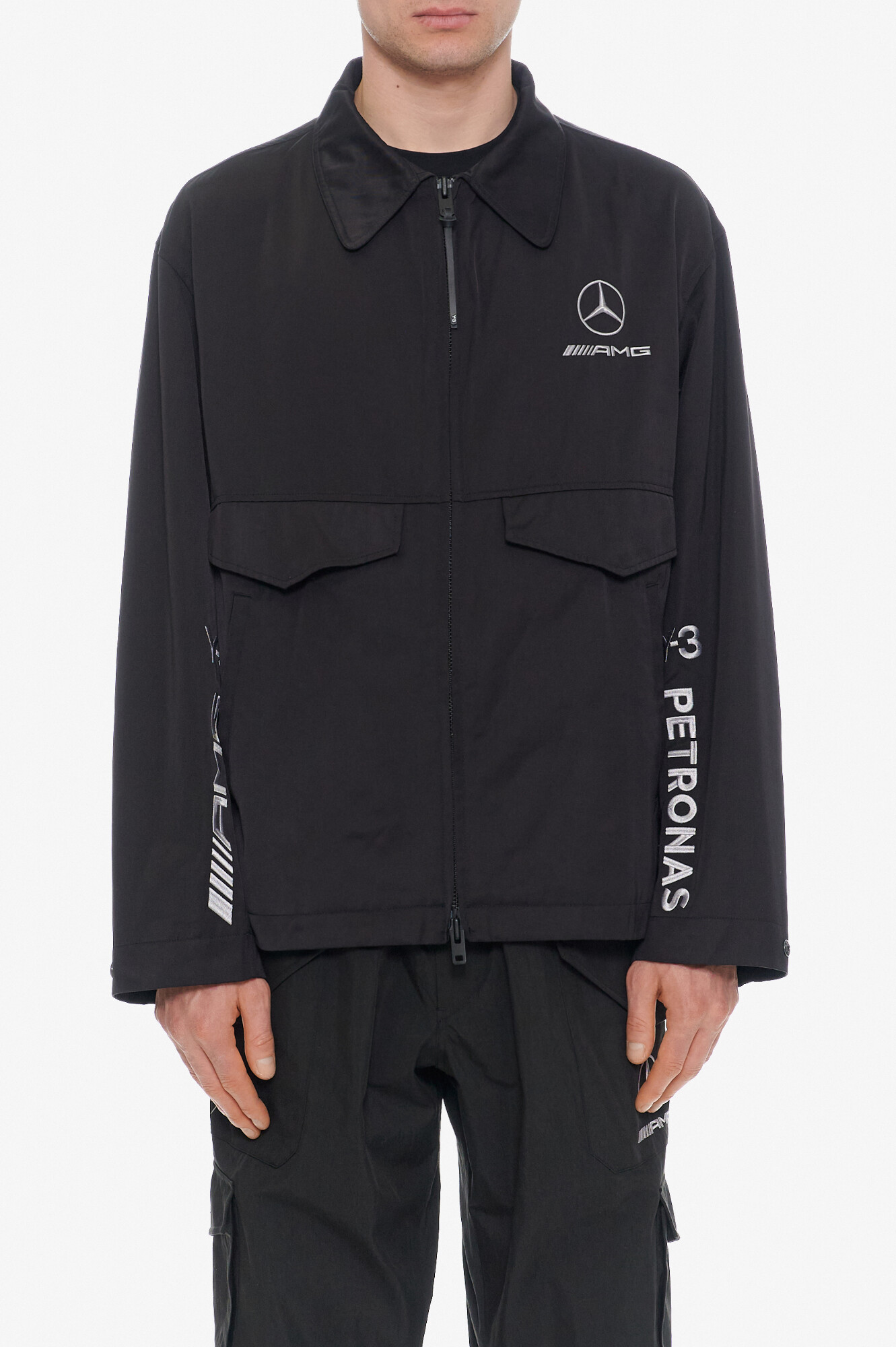 Y-3 Mercedes - Amg Petronas Formula 1 Куртка