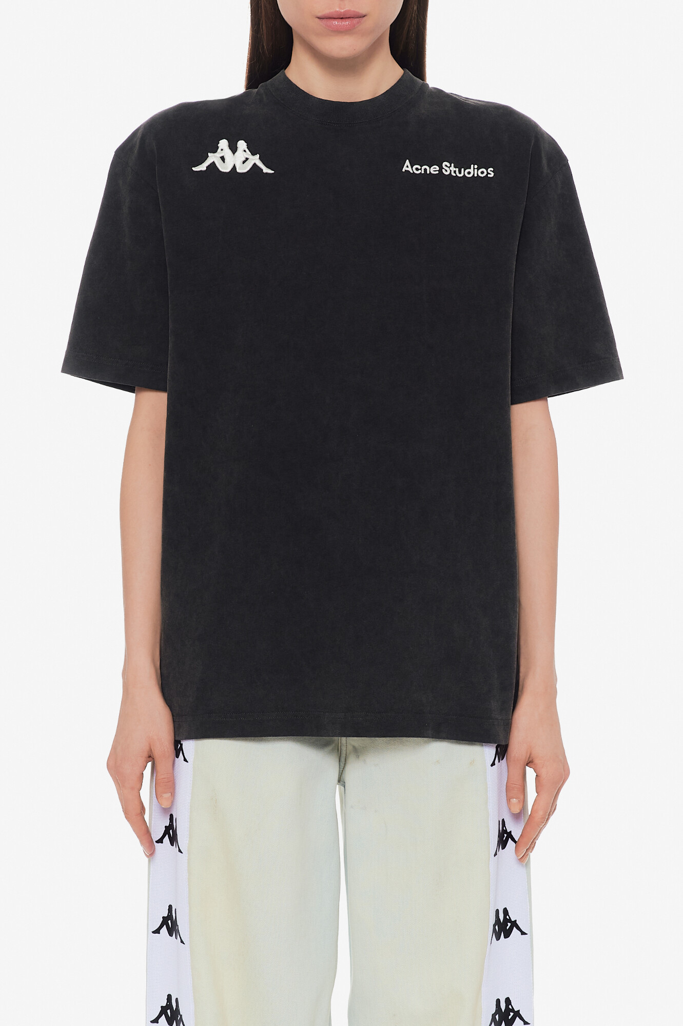 Acne Studios X Kappa Футболка