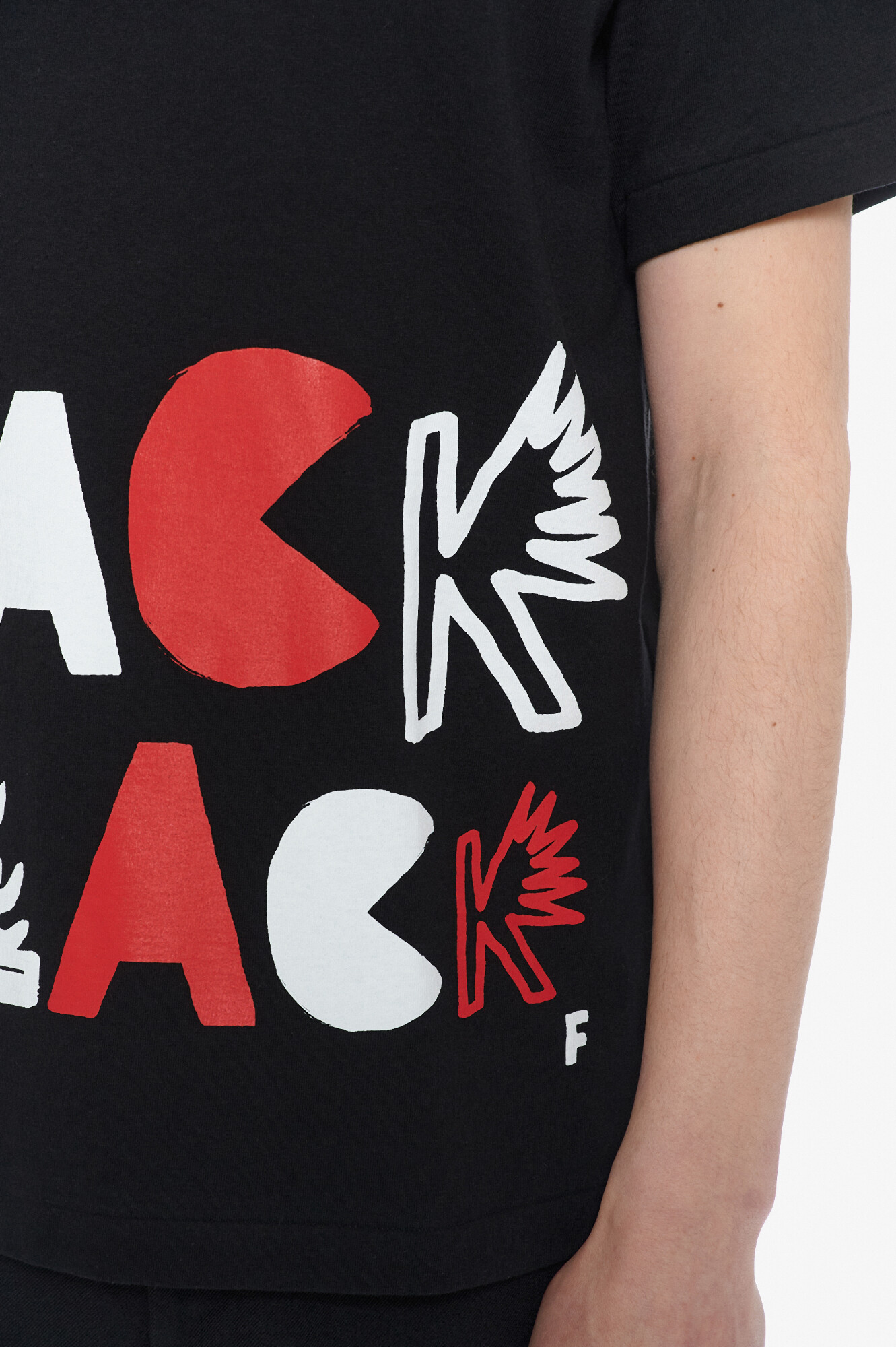 Comme Des Garcons Black Футболка