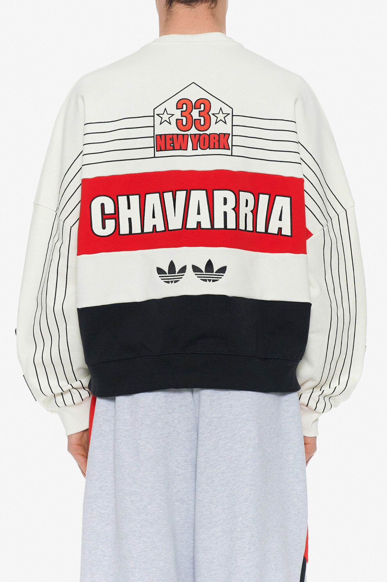 Adidas X Willy Chavarria Свитшот