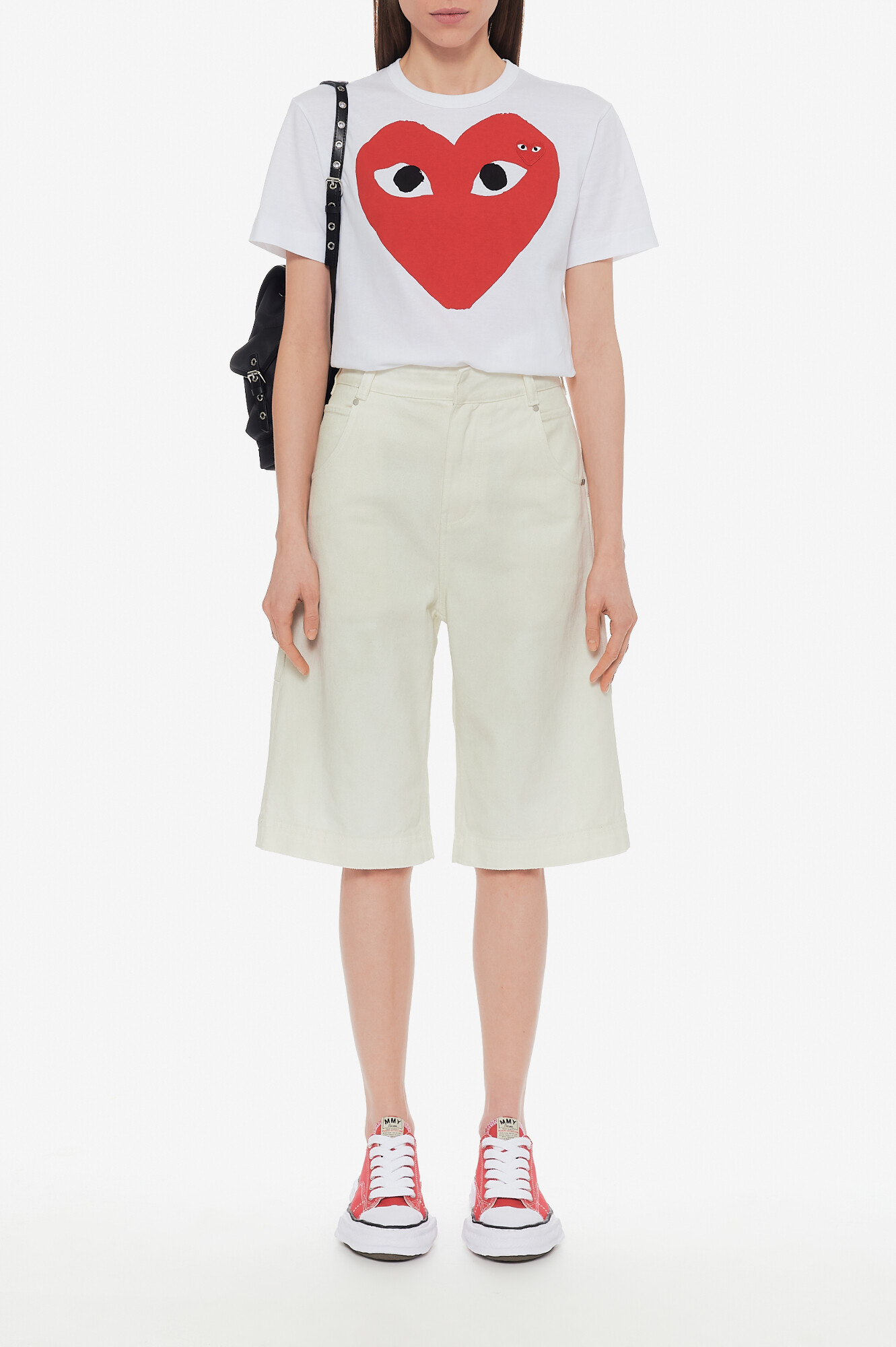 Comme Des Garcons Play Футболка