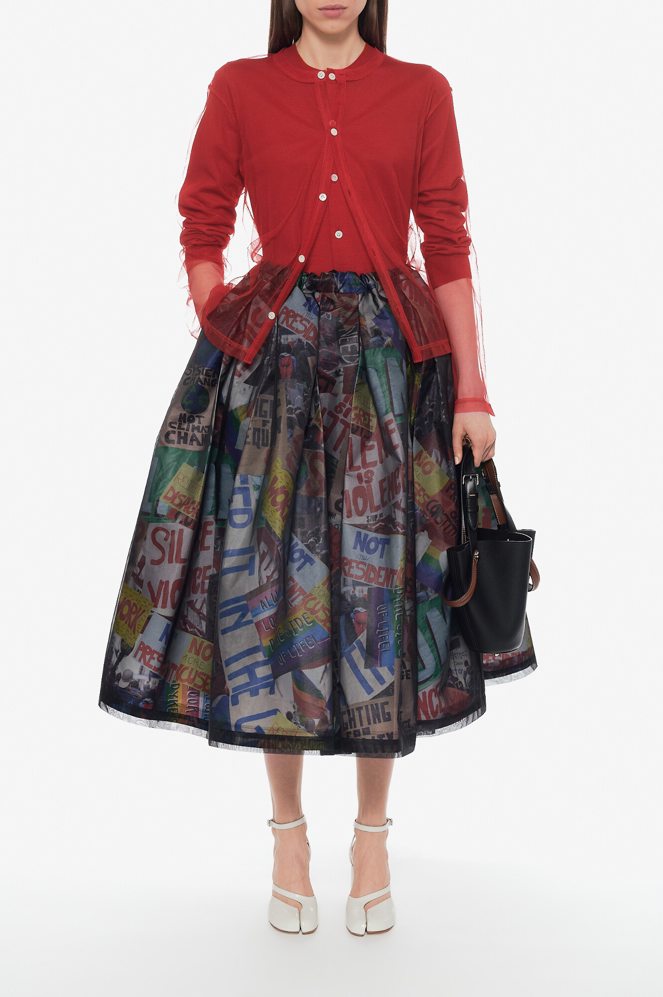 Comme Des Garcons Юбка