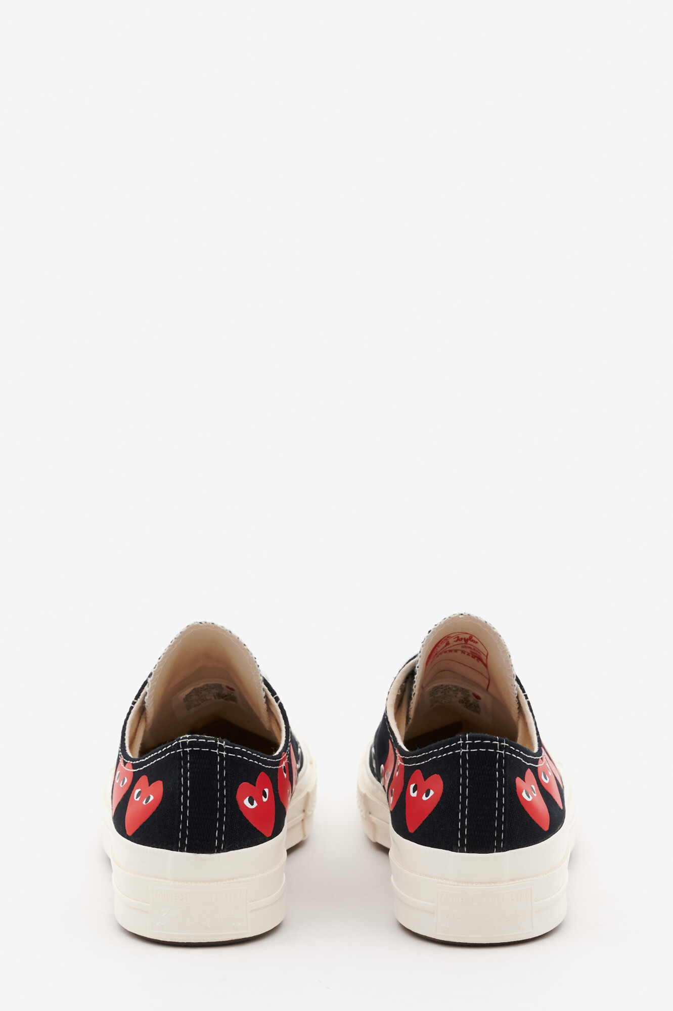 Comme Des Garcons Play X Converse Кеди