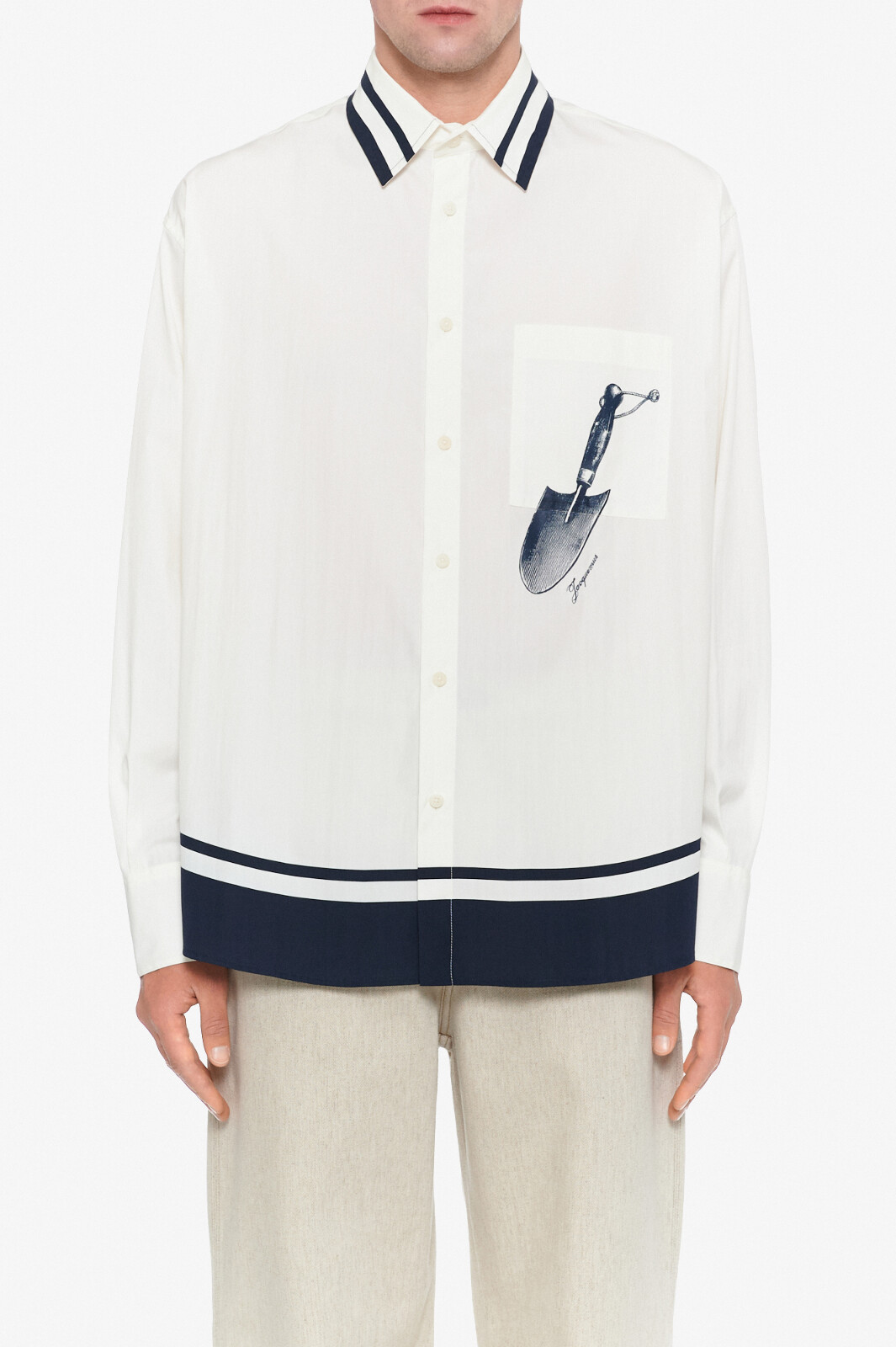 Jacquemus Сорочка