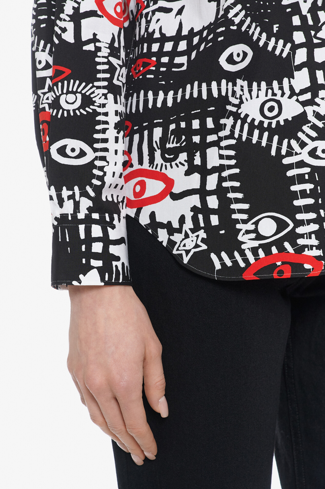 Comme Des Garcons Black Рубашка