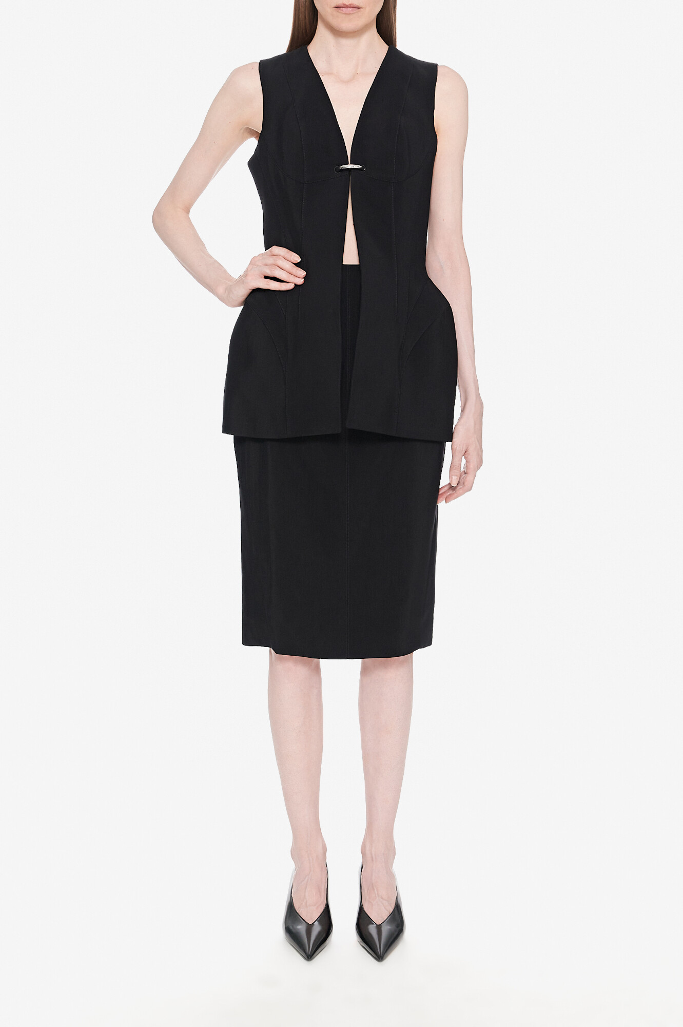 Mugler Жилет