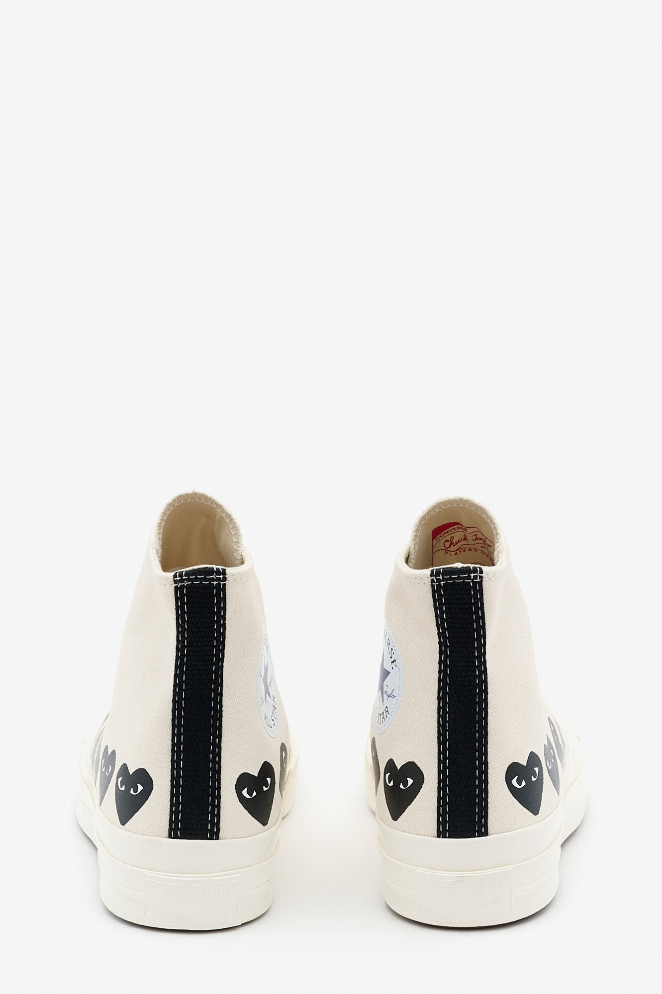 Comme Des Garcons Play X Converse Кеди