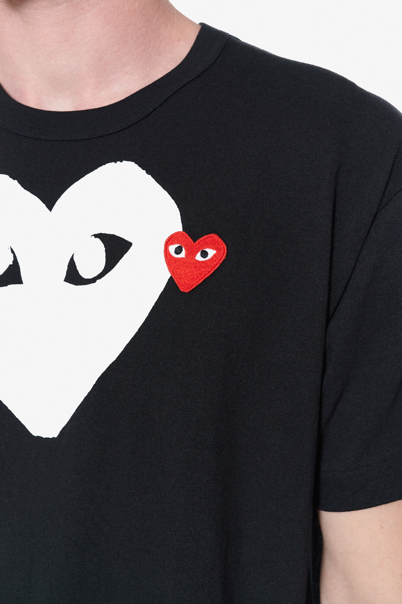 Comme Des Garcons Play Футболка
