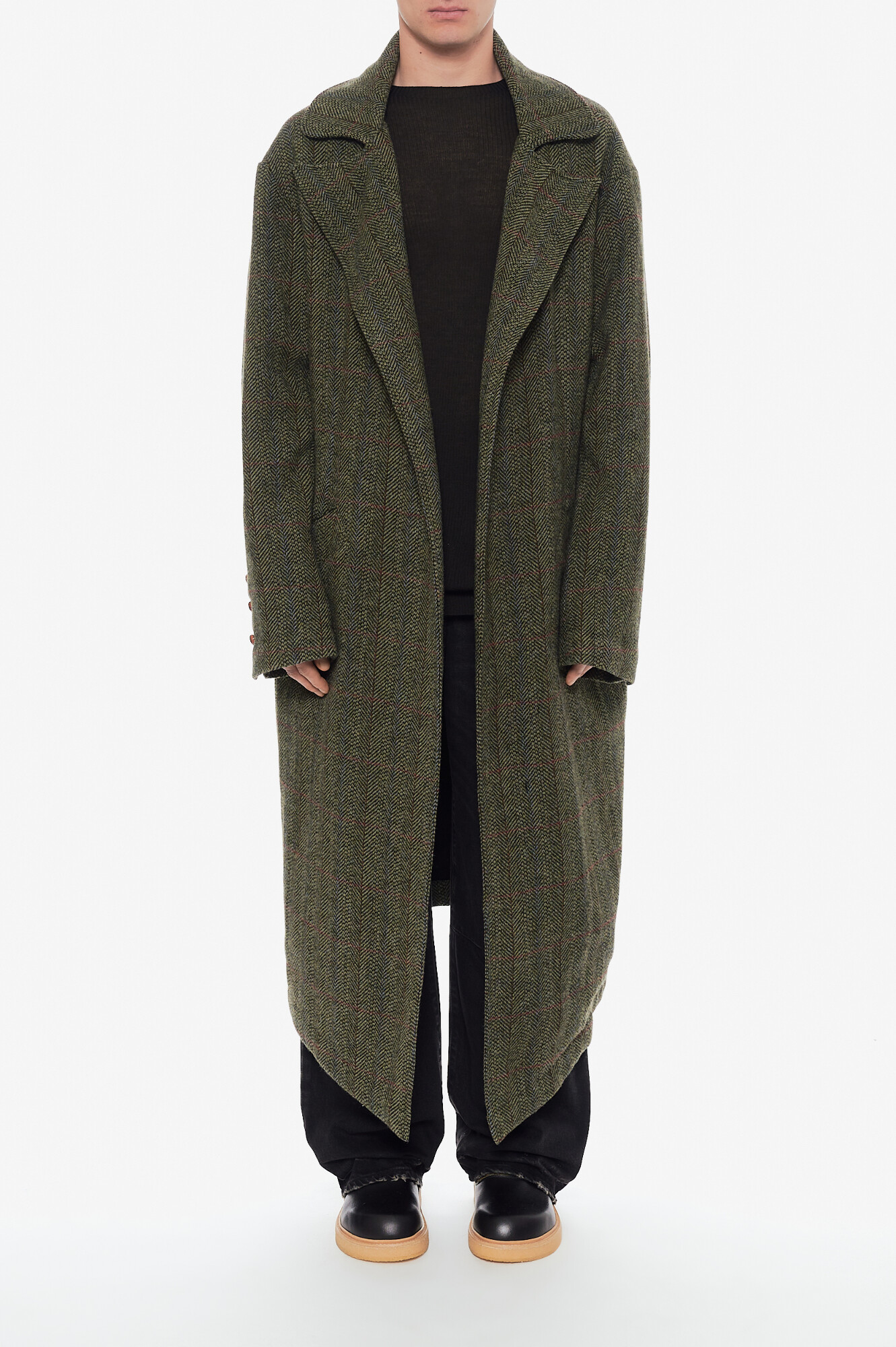 Greg Lauren Пальто