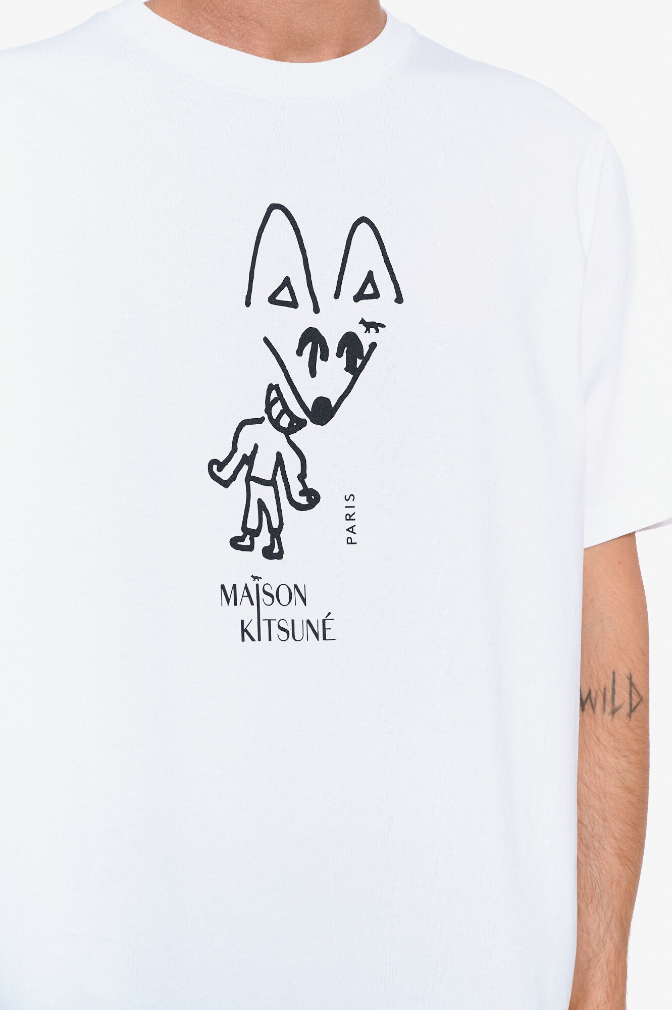 Maison Kitsune Футболка