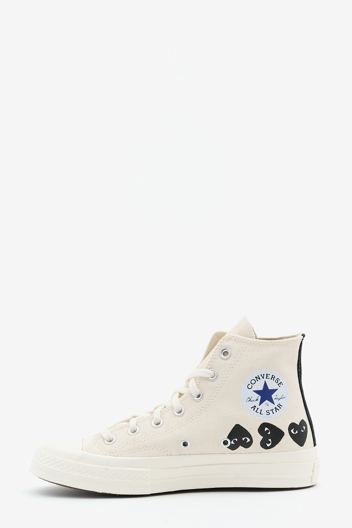 Comme Des Garcons Play X Converse Кеды