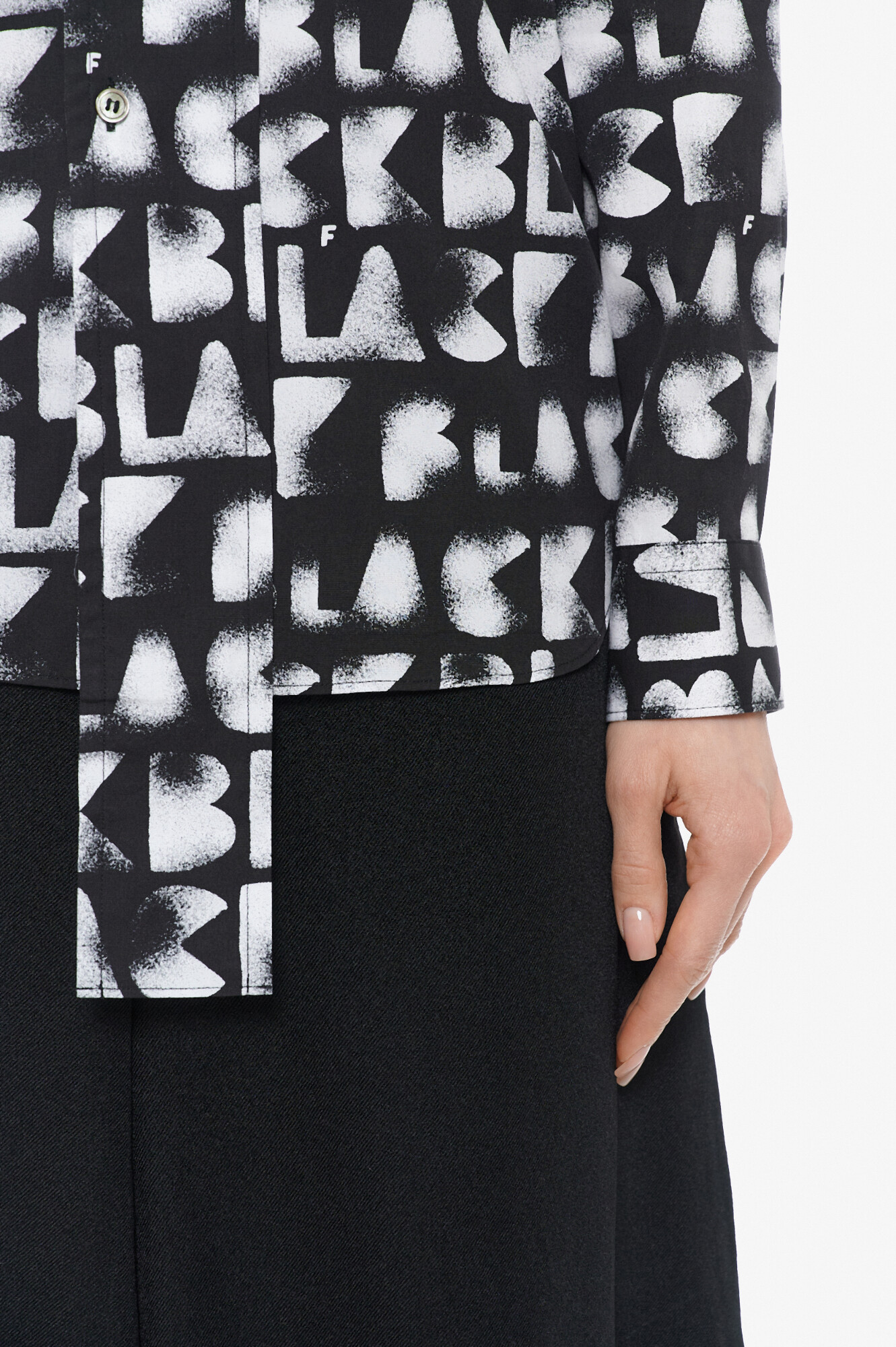 Comme Des Garcons Black Сорочка