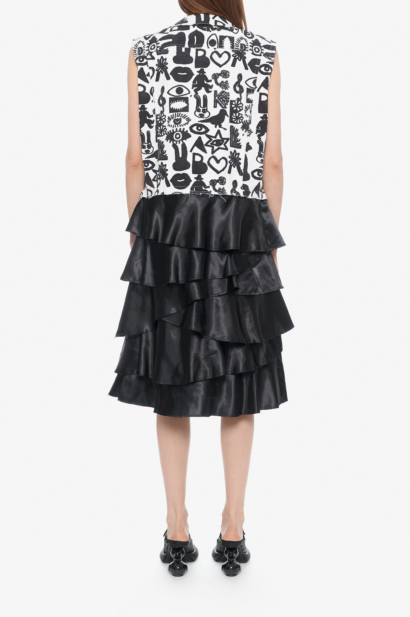 Comme Des Garcons Black Жилет