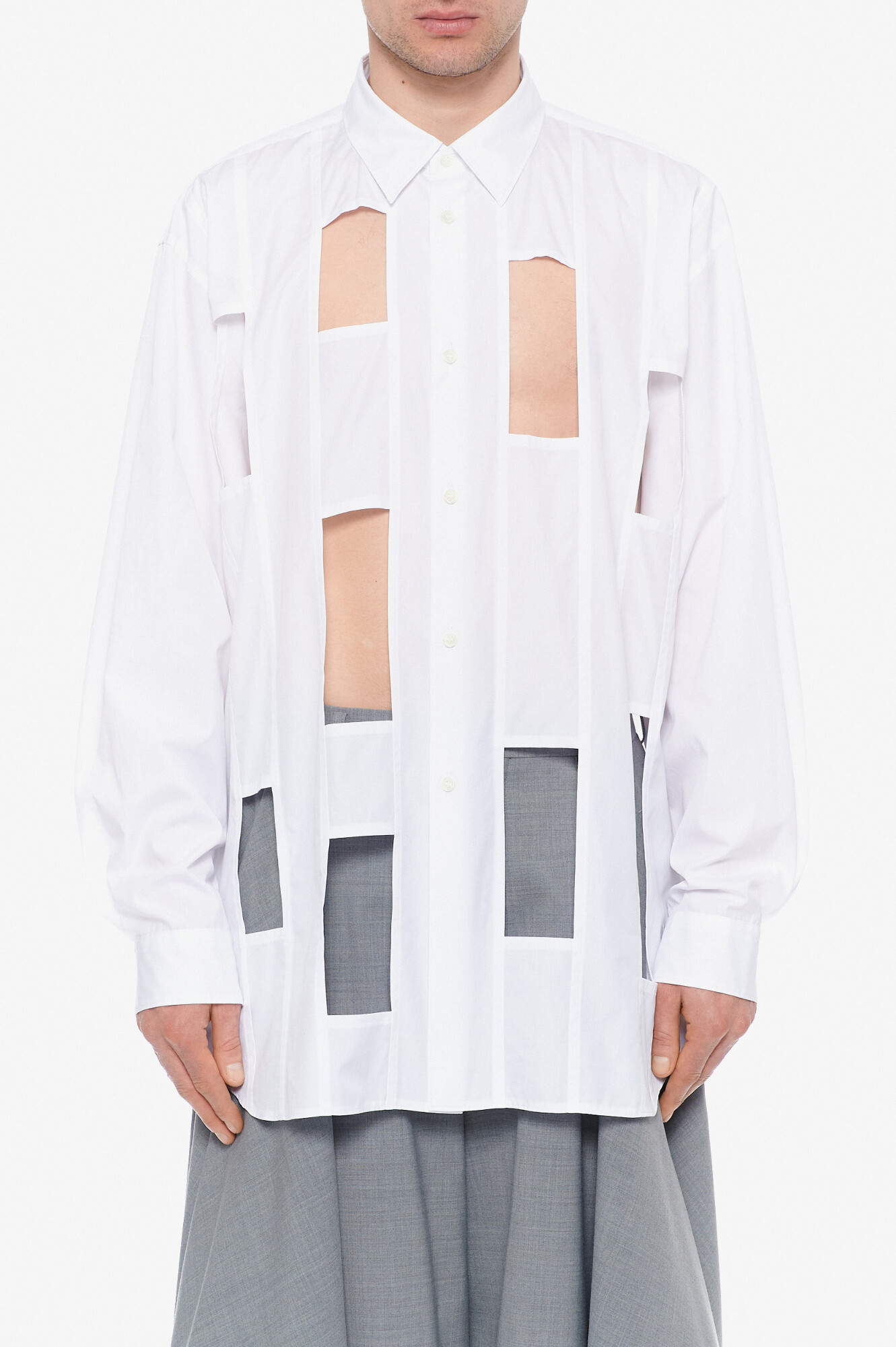 Comme Des Garcons Homme Plus Рубашка