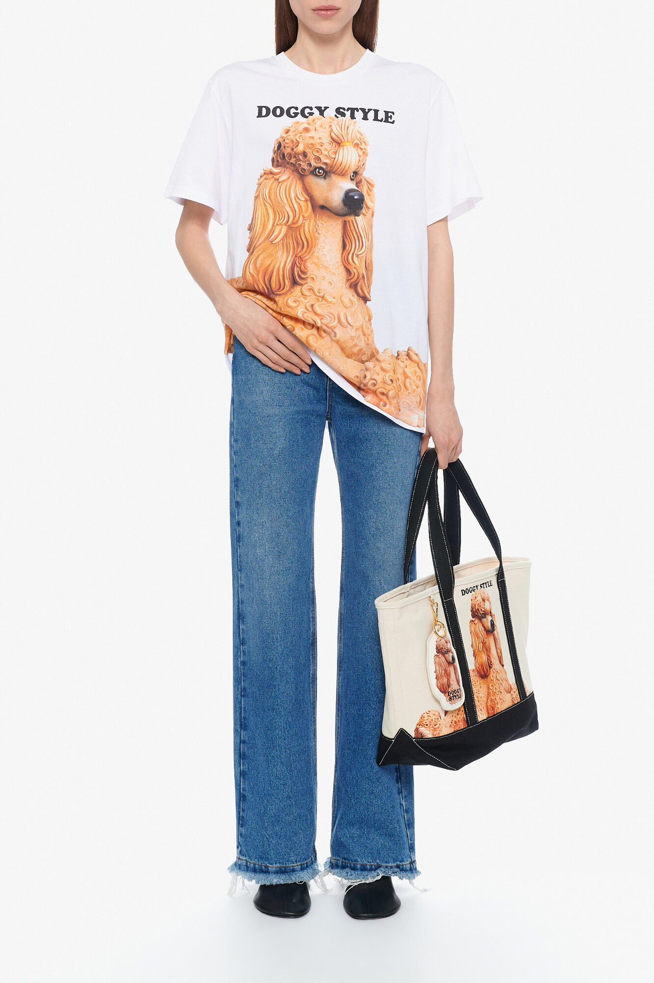 Stella Mccartney X Jeff Koons Футболка