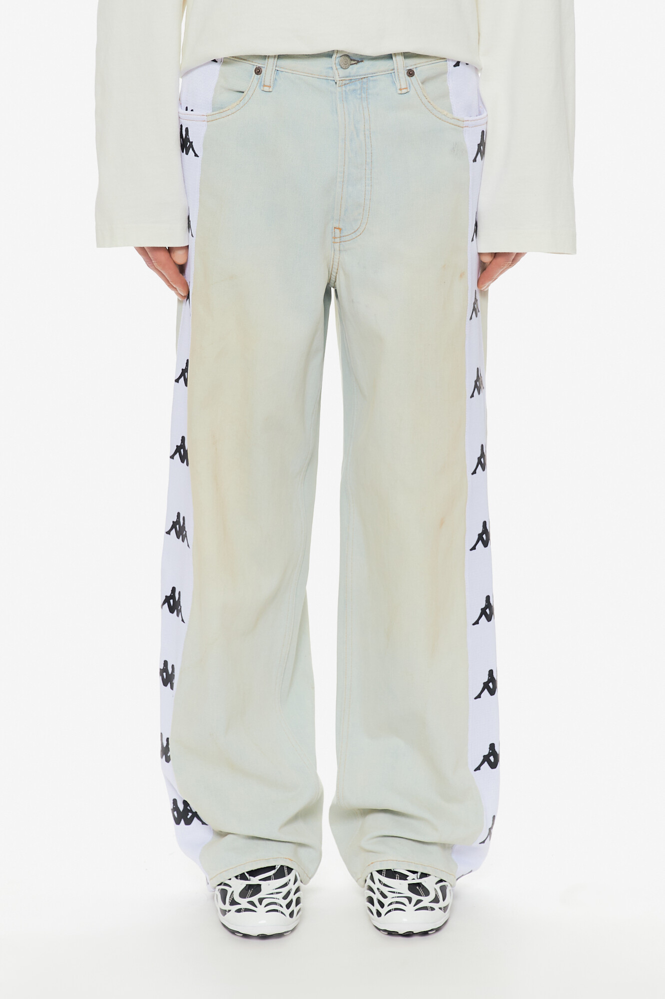 Acne Studios X Kappa Джинси